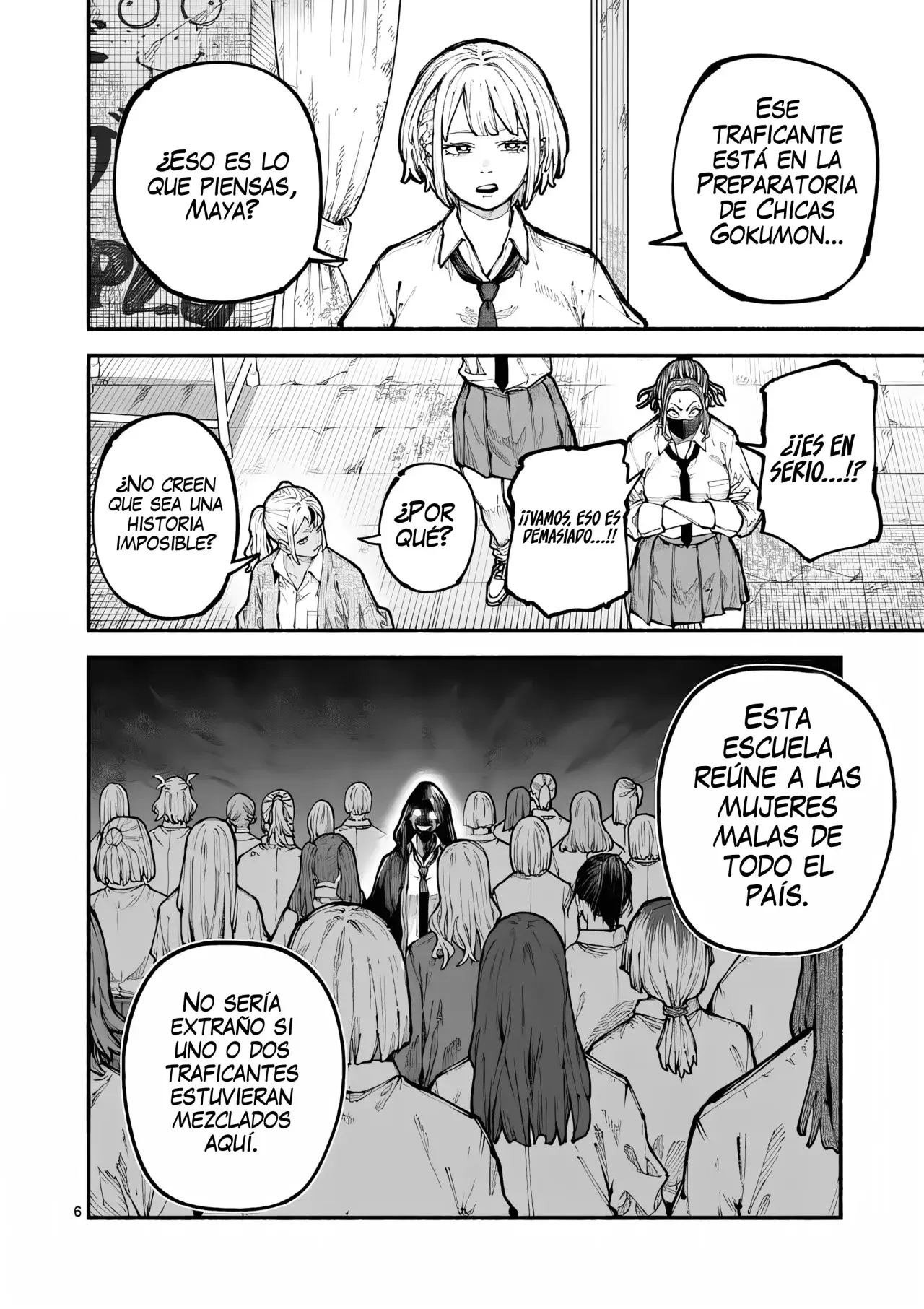 BLUE URSUS Capitulo 18: El objetivo de Maya página 9