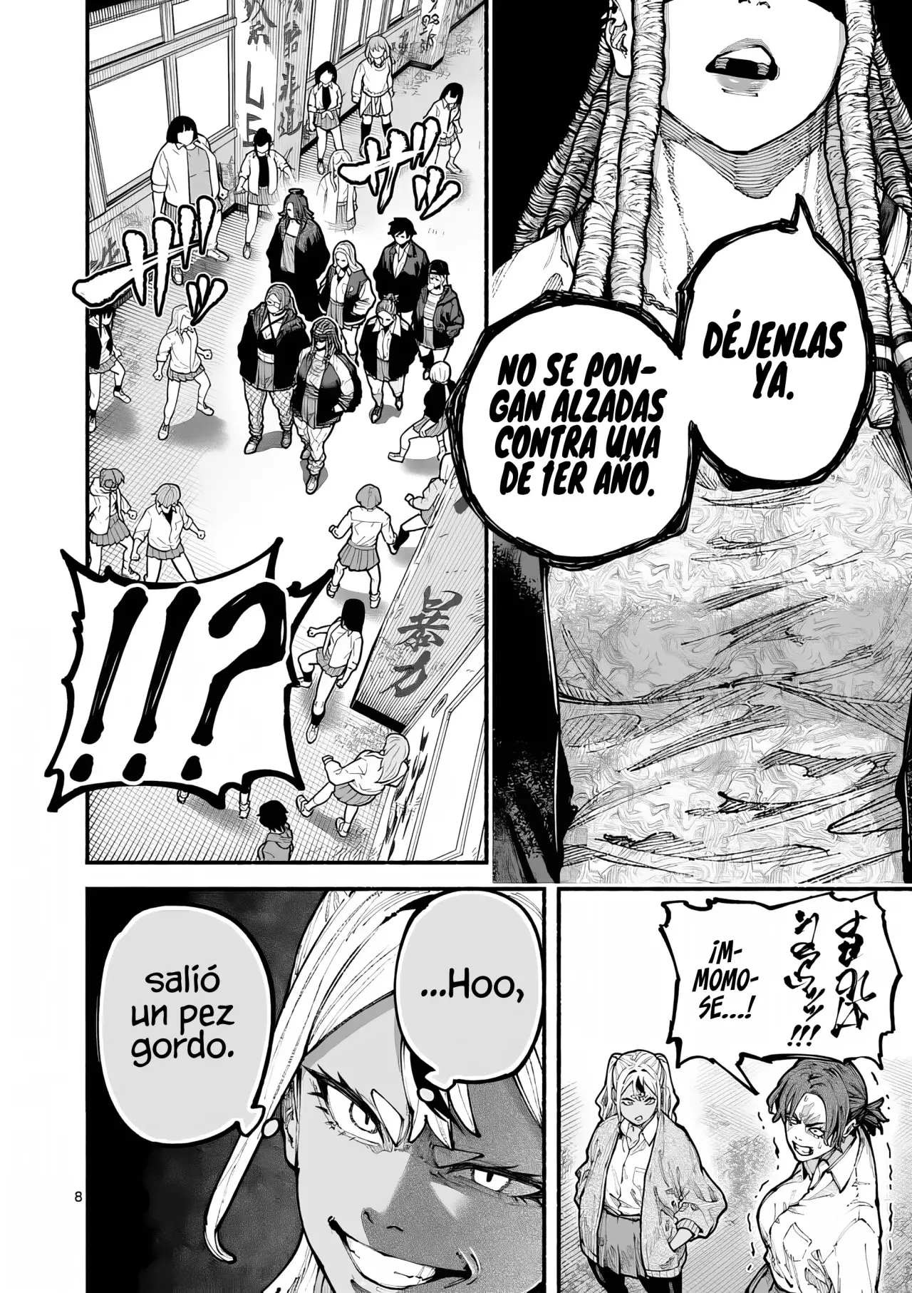 BLUE URSUS Capitulo 19: Encuentro con las de 3er año página 11