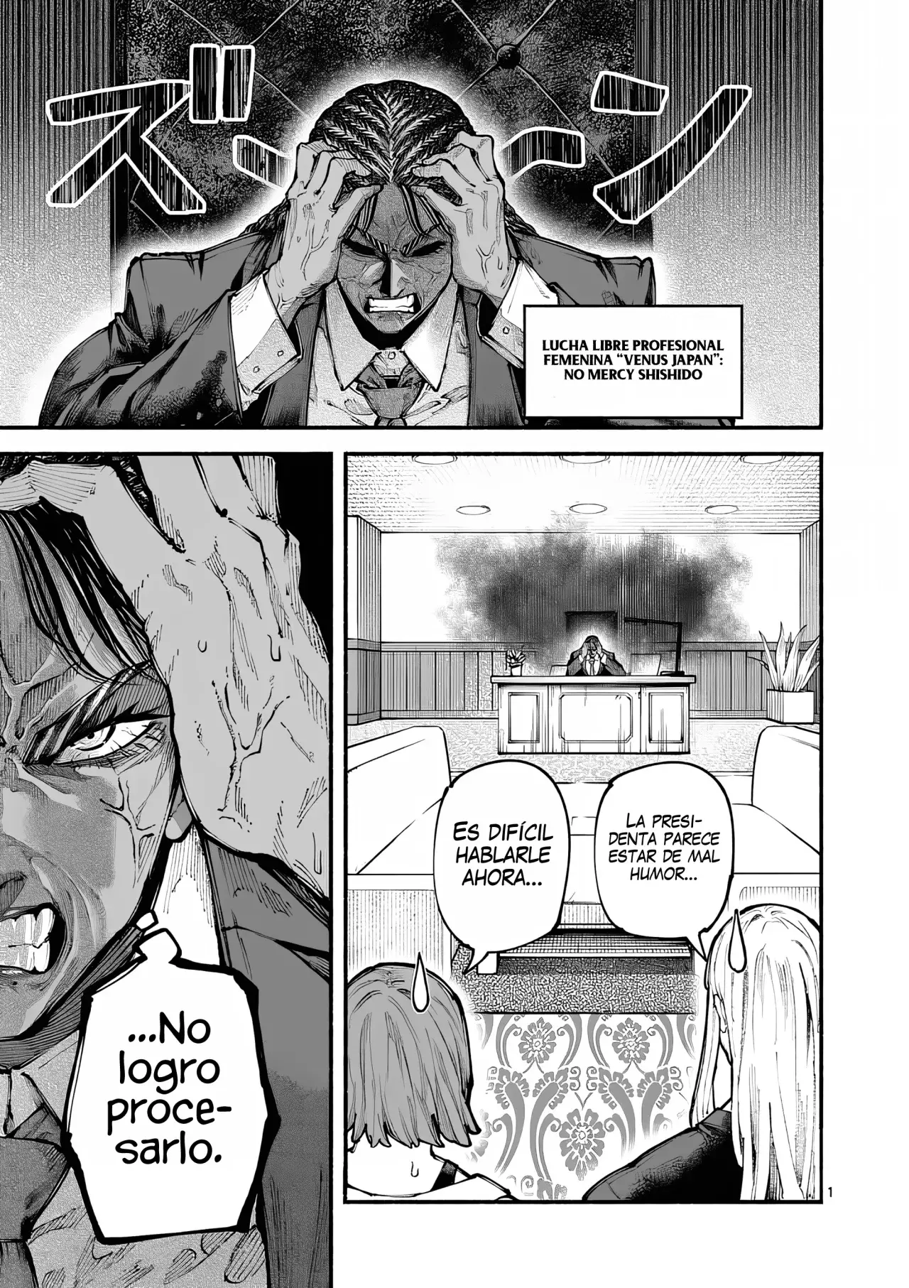 BLUE URSUS Capitulo 19: Encuentro con las de 3er año página 4