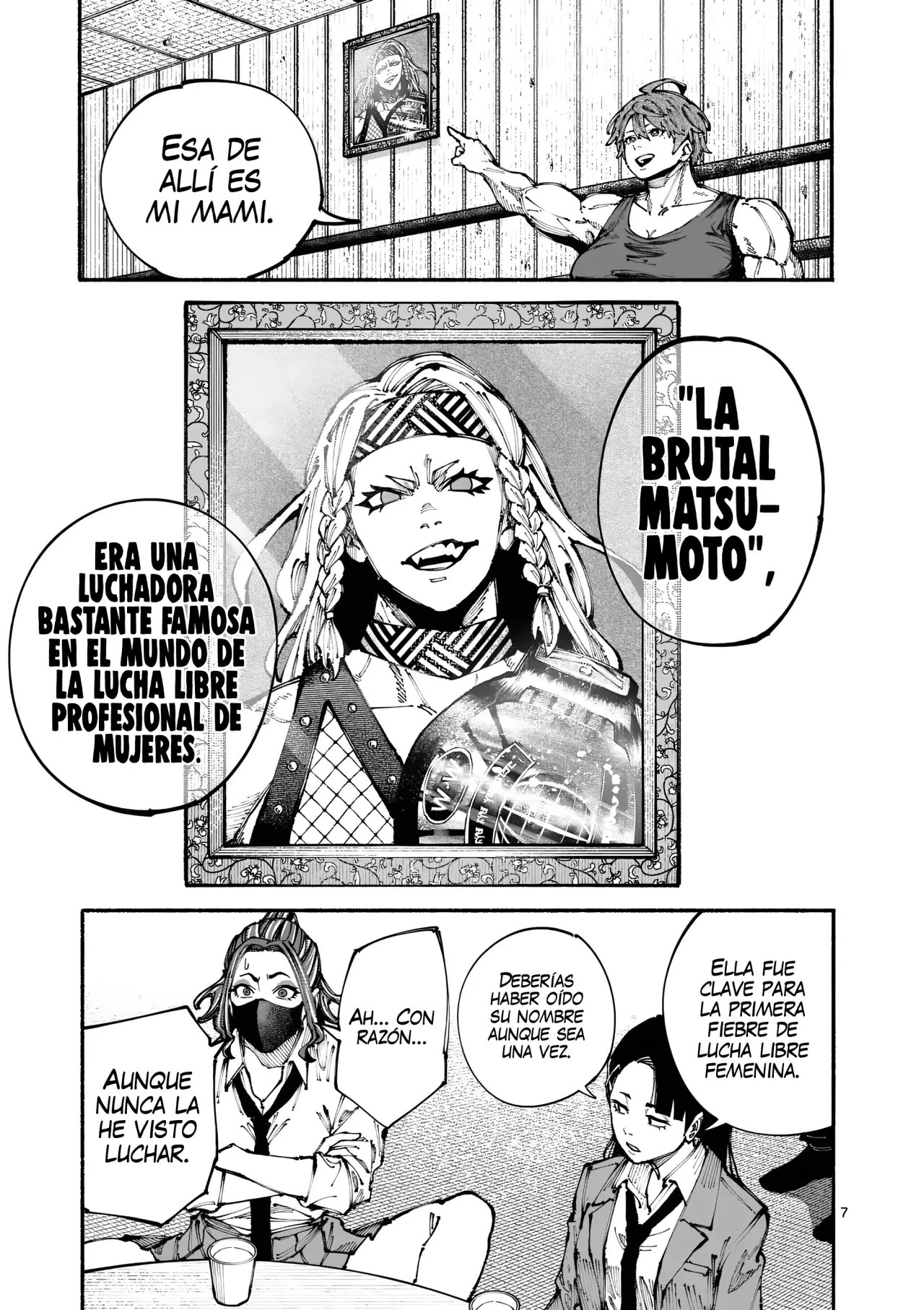 BLUE URSUS Capitulo 2: Las hermanas Amaki página 10