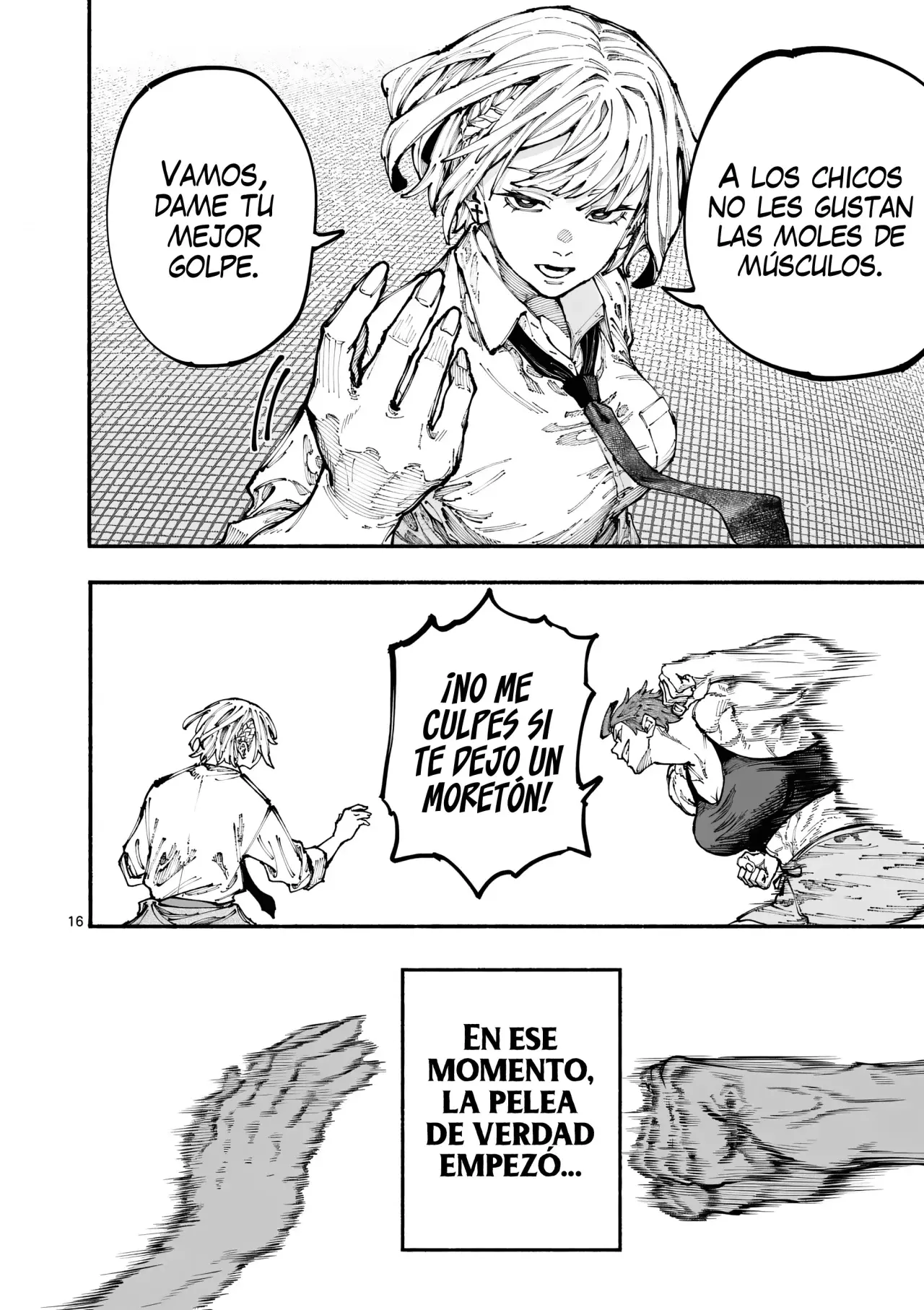 BLUE URSUS Capitulo 2: Las hermanas Amaki página 19