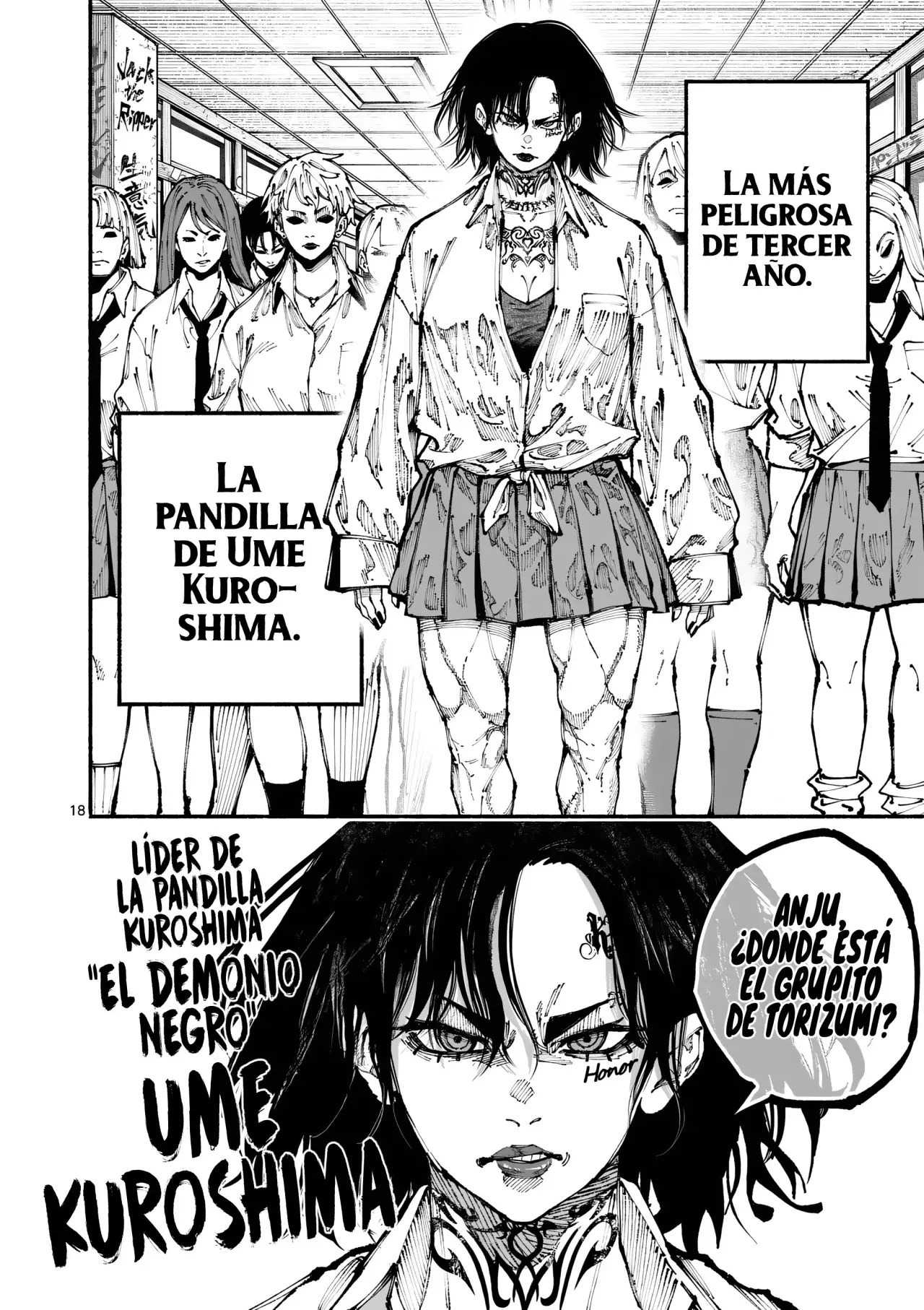 BLUE URSUS Capitulo 2: Las hermanas Amaki página 21