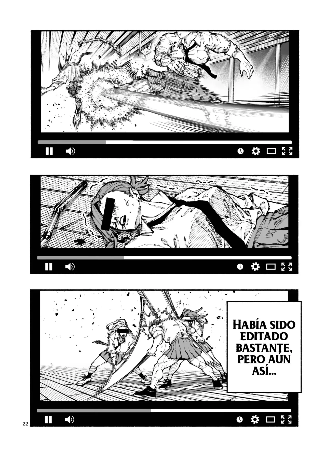 BLUE URSUS Capitulo 2: Las hermanas Amaki página 25
