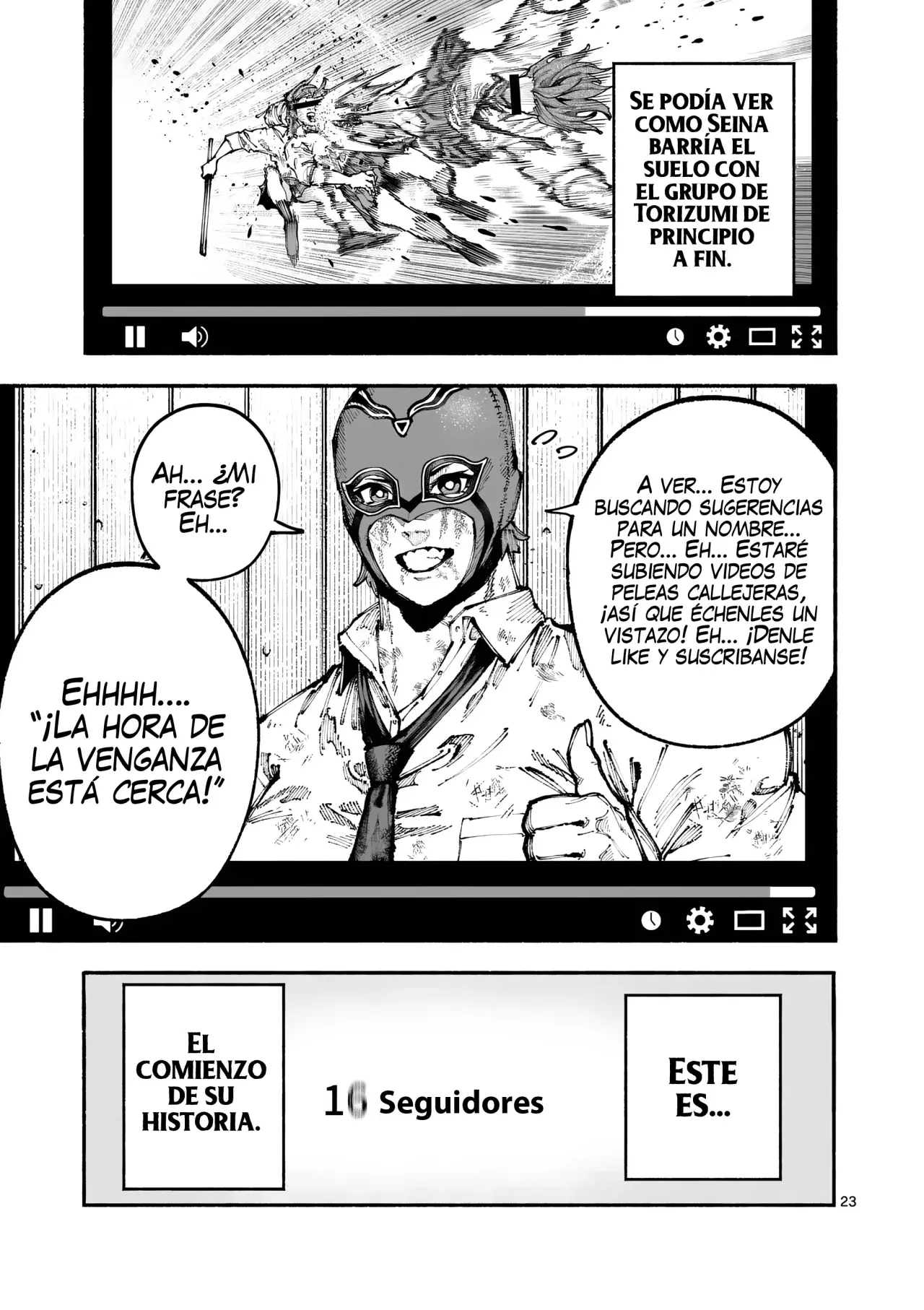 BLUE URSUS Capitulo 2: Las hermanas Amaki página 26