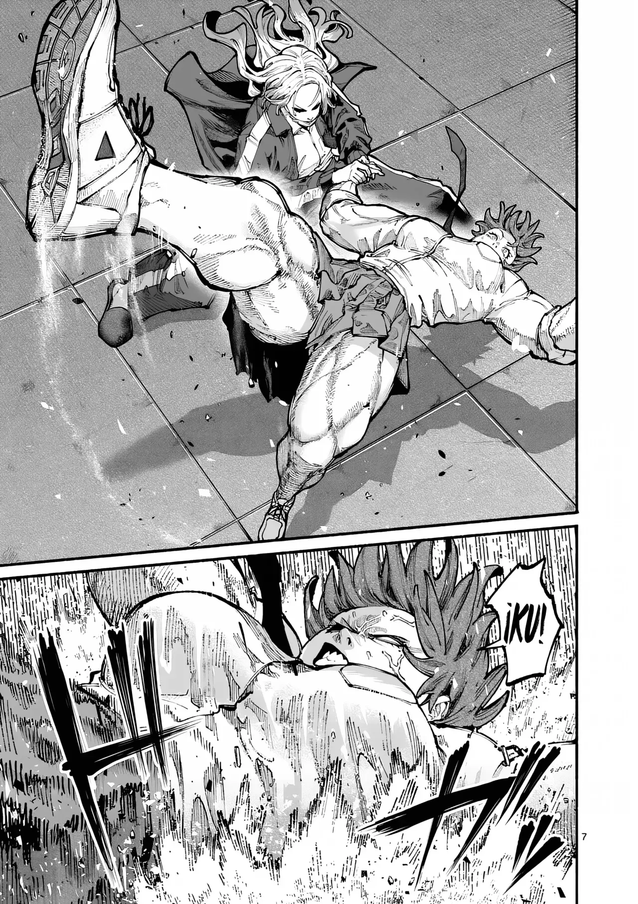 BLUE URSUS Capitulo 20: Seina vs Tsubaki página 10