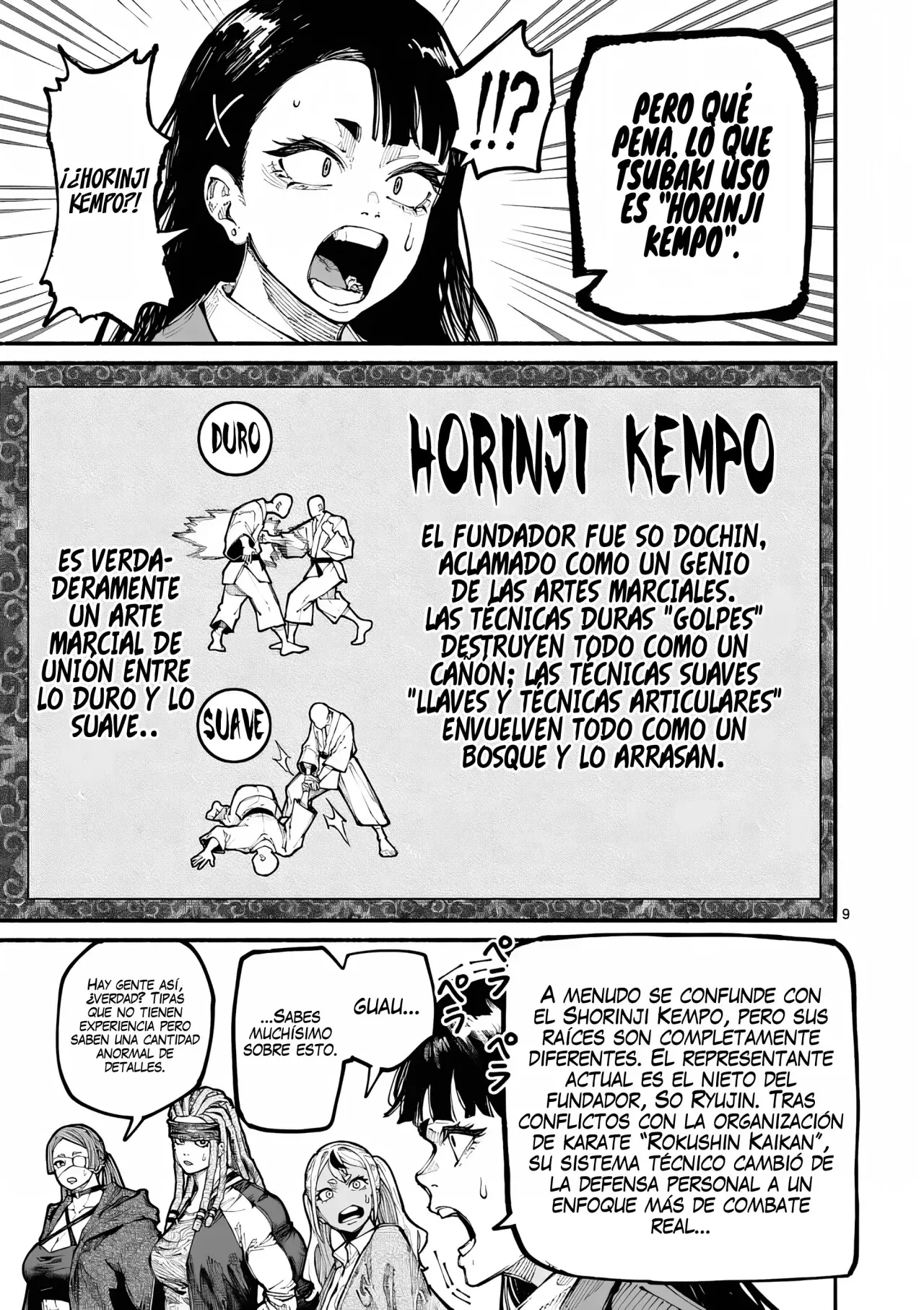 BLUE URSUS Capitulo 20: Seina vs Tsubaki página 12