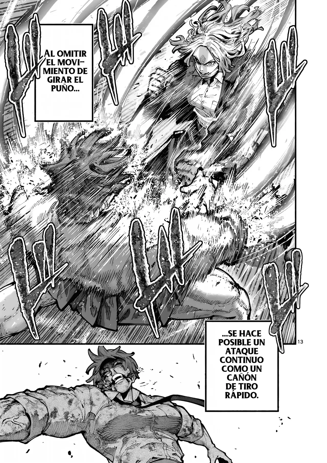 BLUE URSUS Capitulo 20: Seina vs Tsubaki página 16
