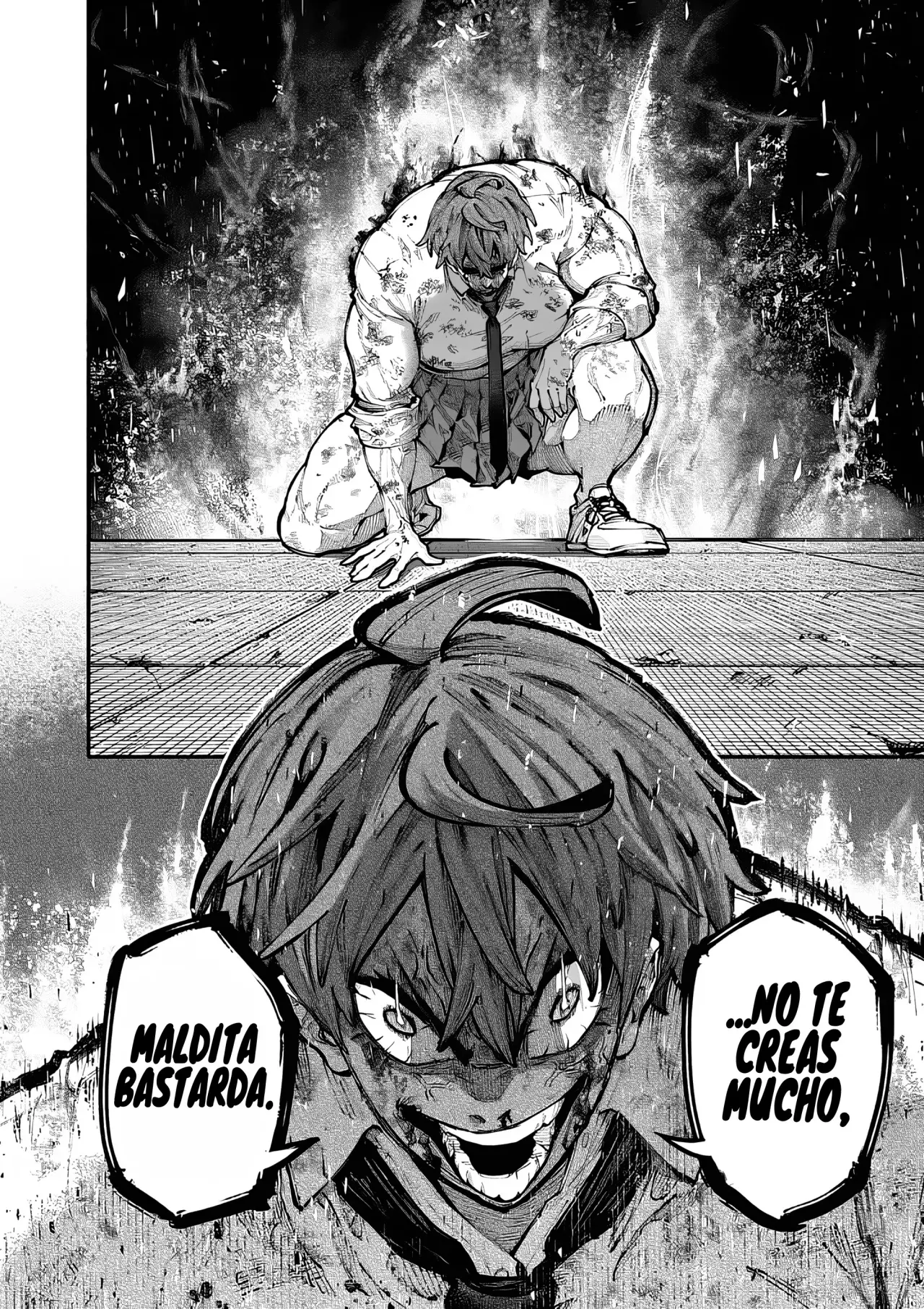 BLUE URSUS Capitulo 20: Seina vs Tsubaki página 19