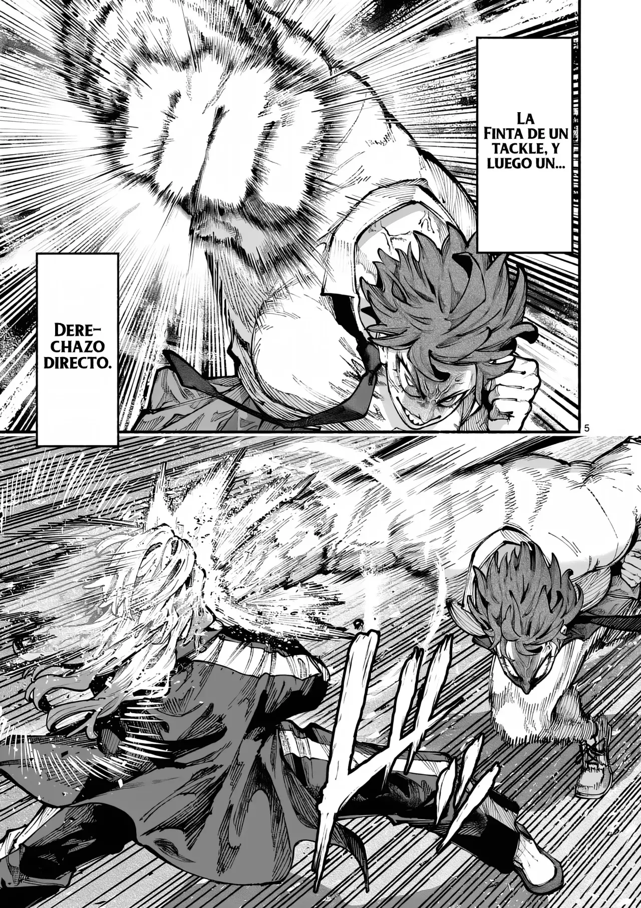 BLUE URSUS Capitulo 20: Seina vs Tsubaki página 8