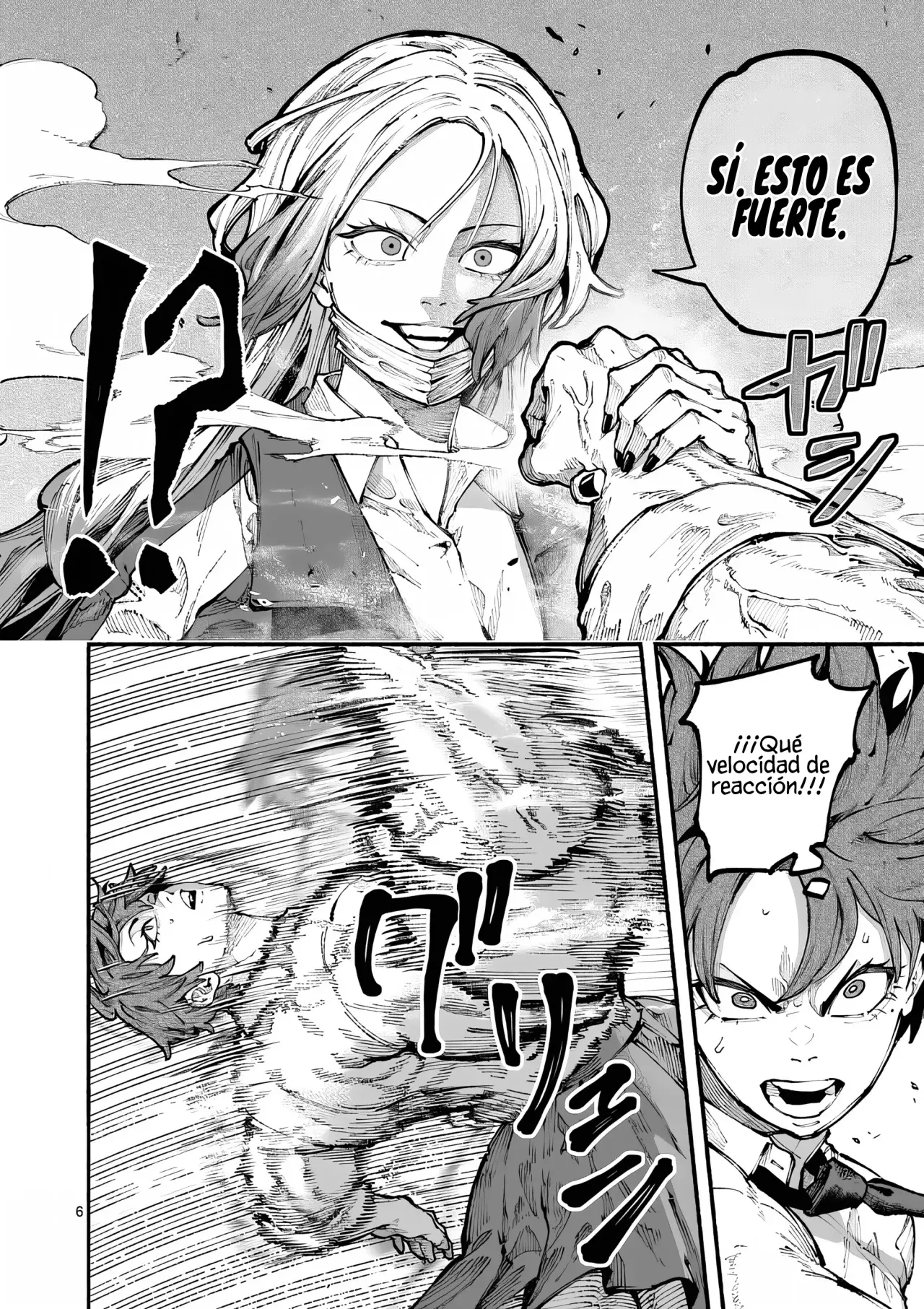 BLUE URSUS Capitulo 20: Seina vs Tsubaki página 9