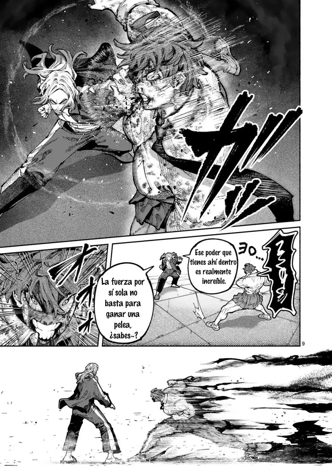 BLUE URSUS Capitulo 21: La tercer año mas fuerte página 10