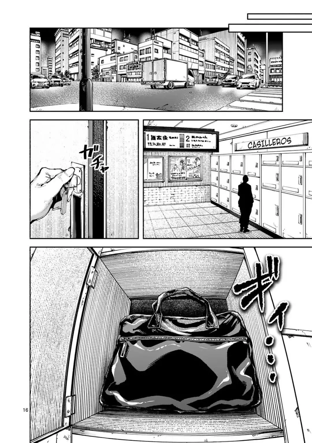 BLUE URSUS Capitulo 21: La tercer año mas fuerte página 16
