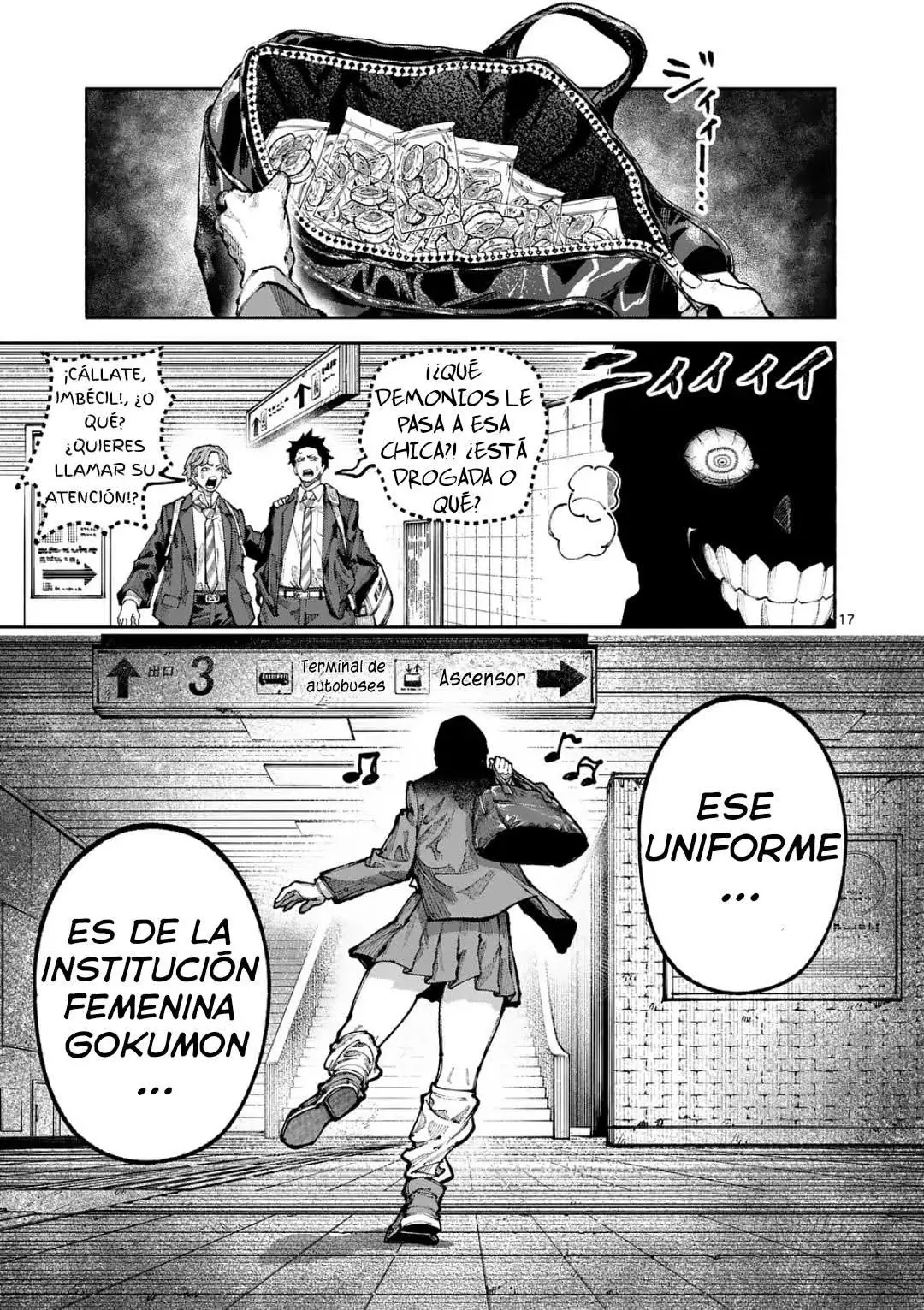 BLUE URSUS Capitulo 21: La tercer año mas fuerte página 17