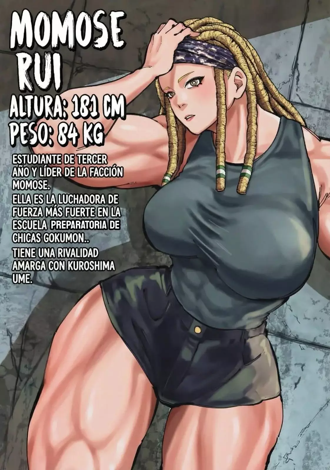 BLUE URSUS Capitulo 21: La tercer año mas fuerte página 18