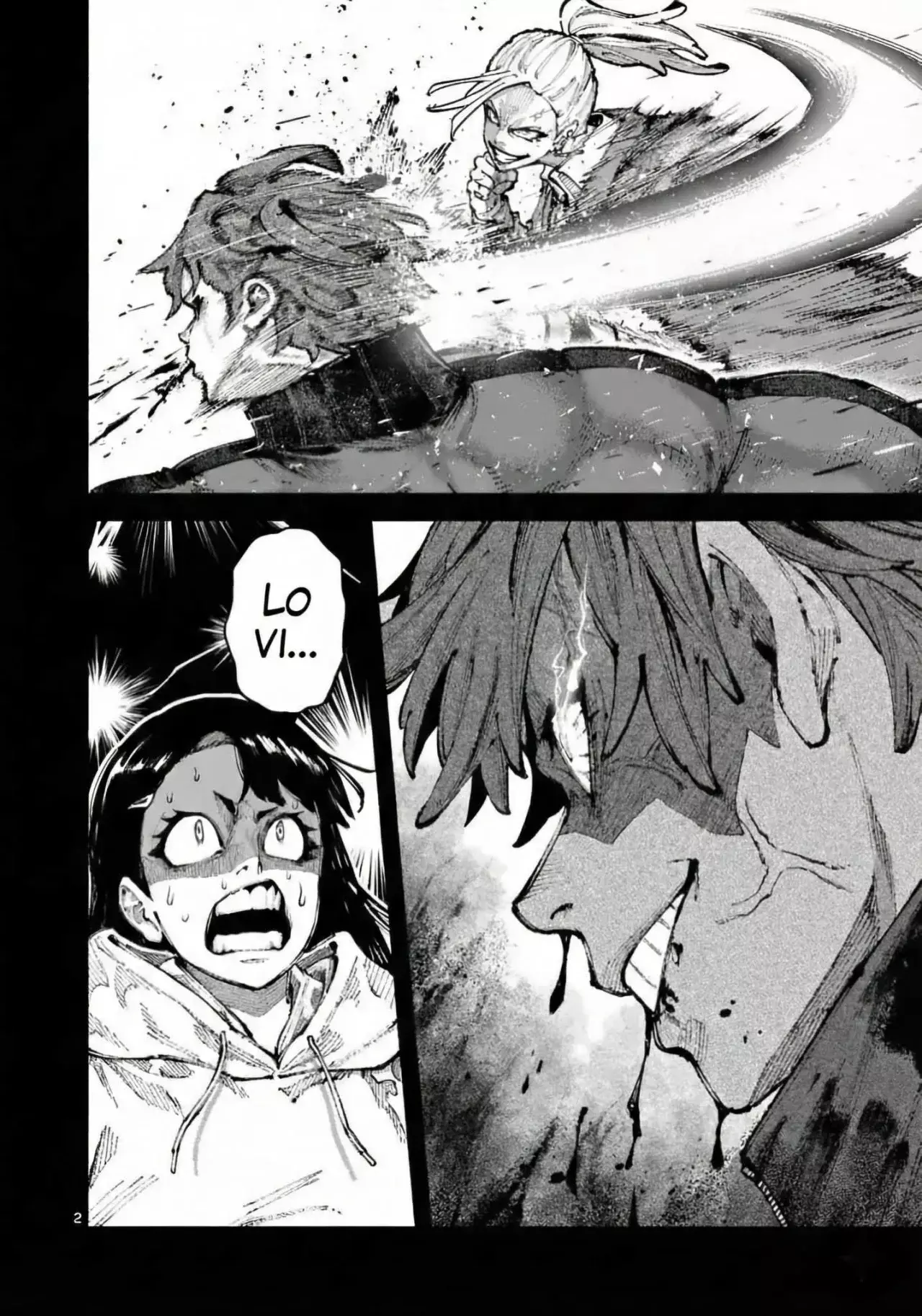 BLUE URSUS Capitulo 21: La tercer año mas fuerte página 3
