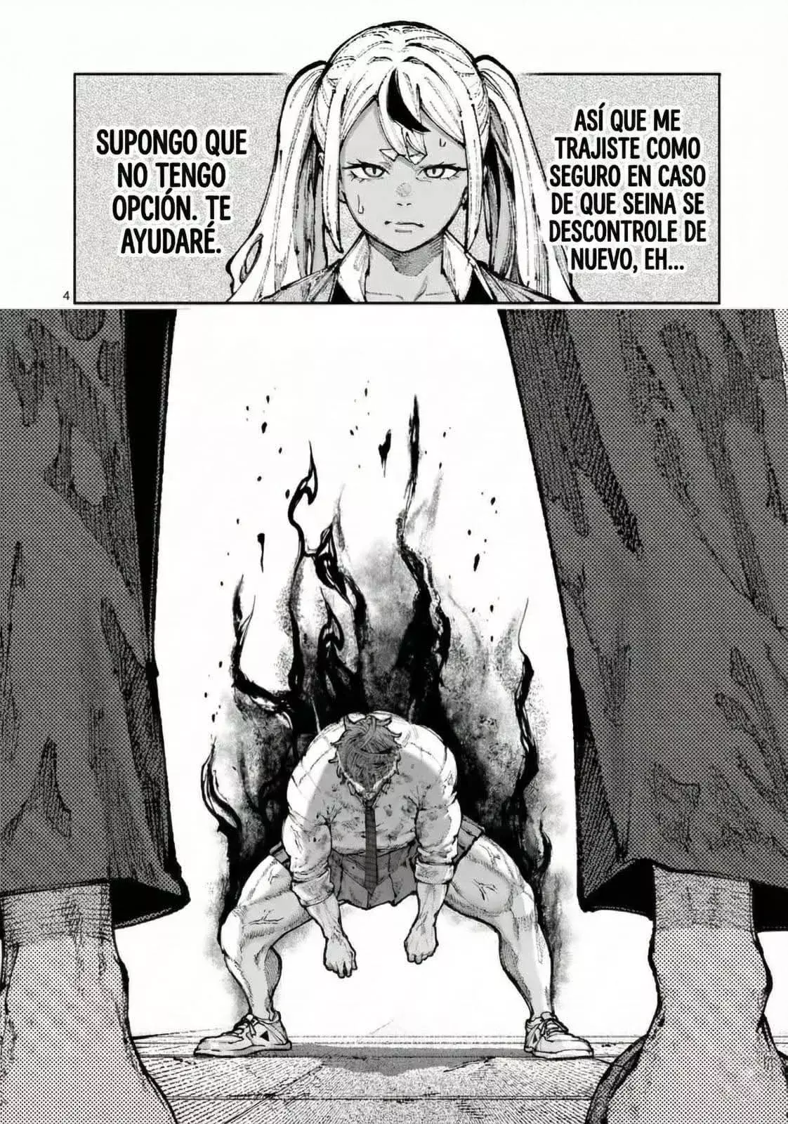 BLUE URSUS Capitulo 21: La tercer año mas fuerte página 5