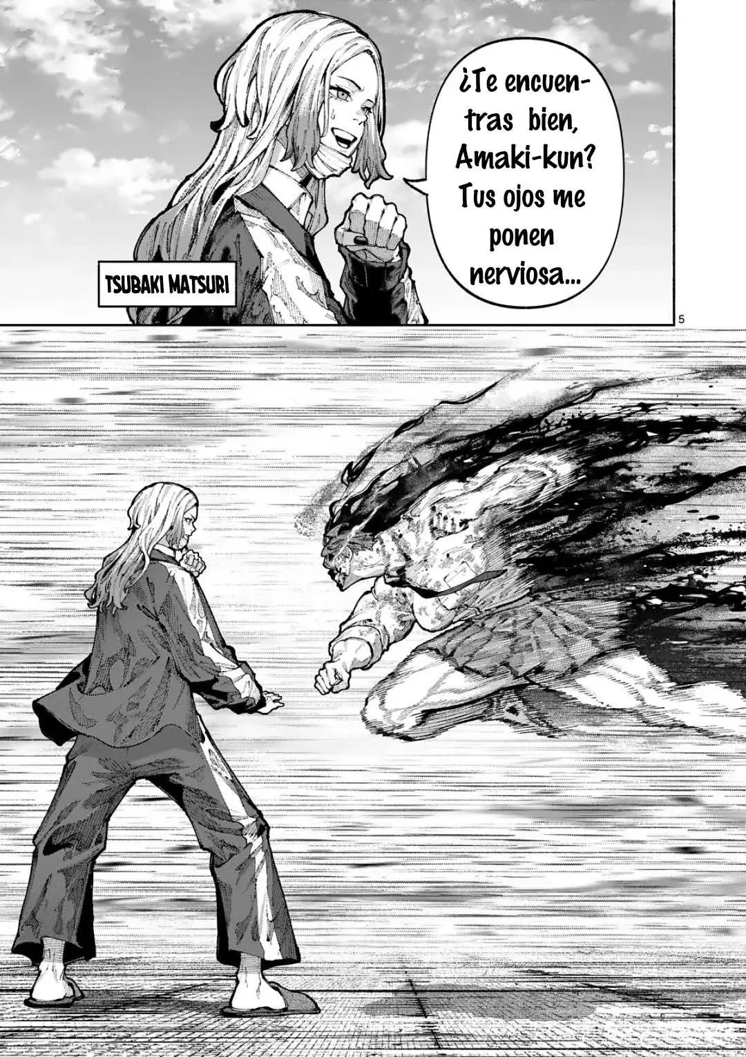 BLUE URSUS Capitulo 21: La tercer año mas fuerte página 6