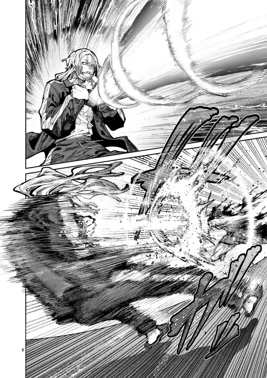 BLUE URSUS Capitulo 21: La tercer año mas fuerte página 7