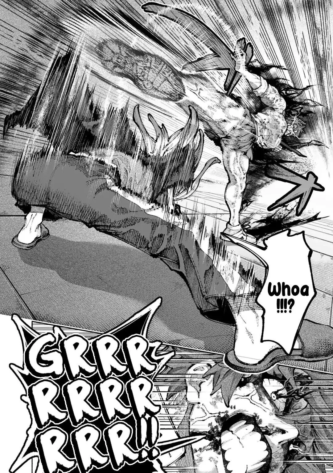 BLUE URSUS Capitulo 21: La tercer año mas fuerte página 9