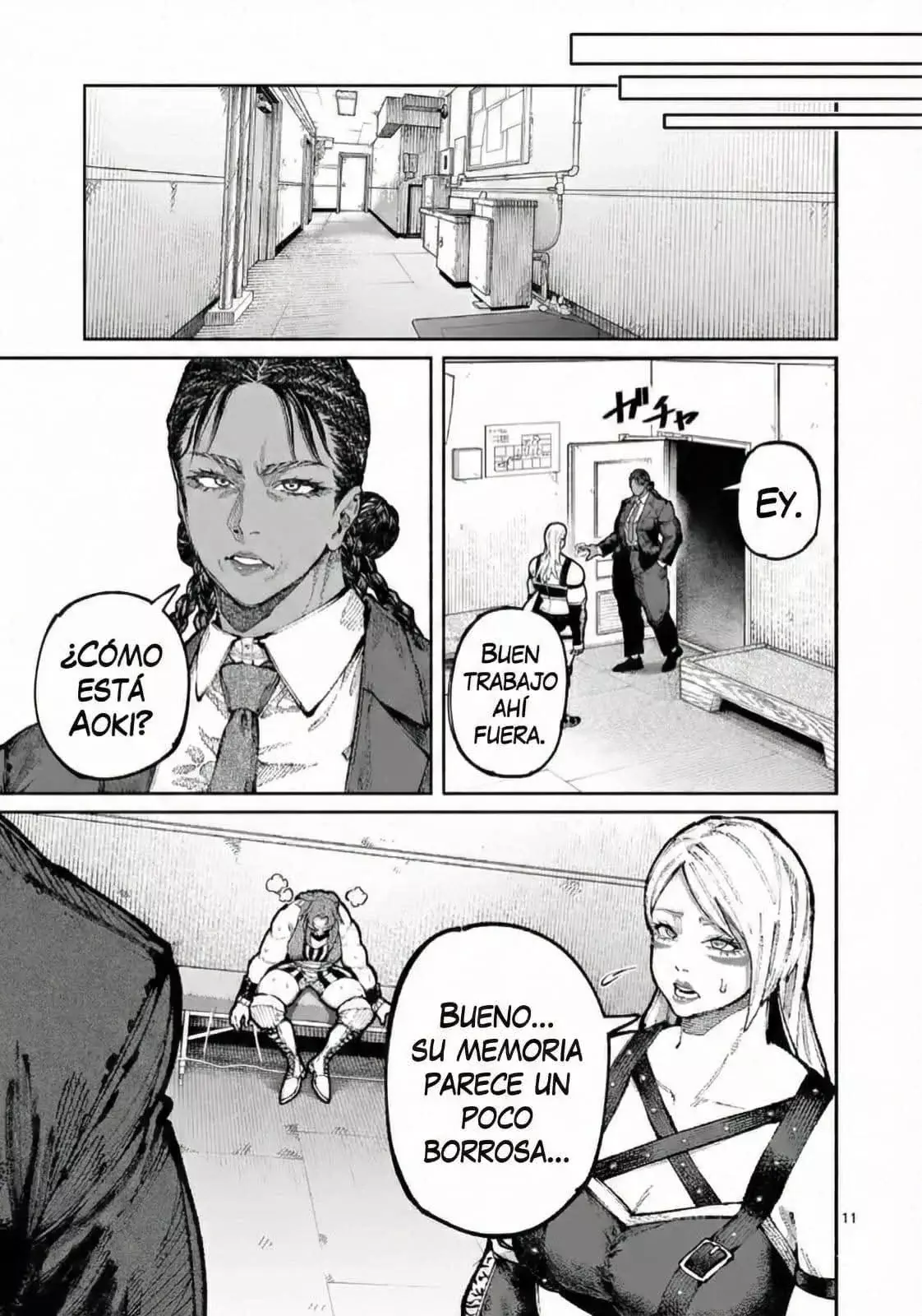 BLUE URSUS Capitulo 22: DOKUROGASAKI página 12