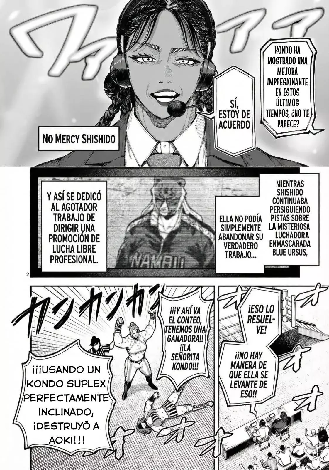 BLUE URSUS Capitulo 22: DOKUROGASAKI página 3
