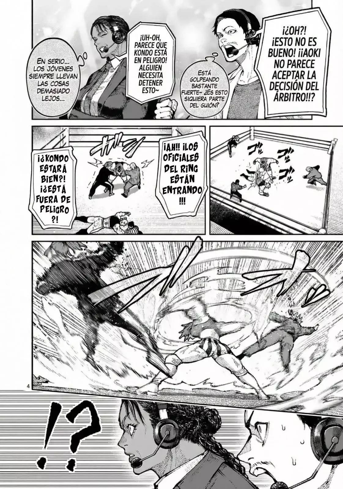 BLUE URSUS Capitulo 22: DOKUROGASAKI página 5