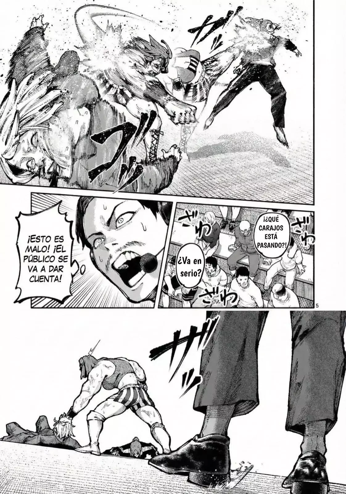BLUE URSUS Capitulo 22: DOKUROGASAKI página 6