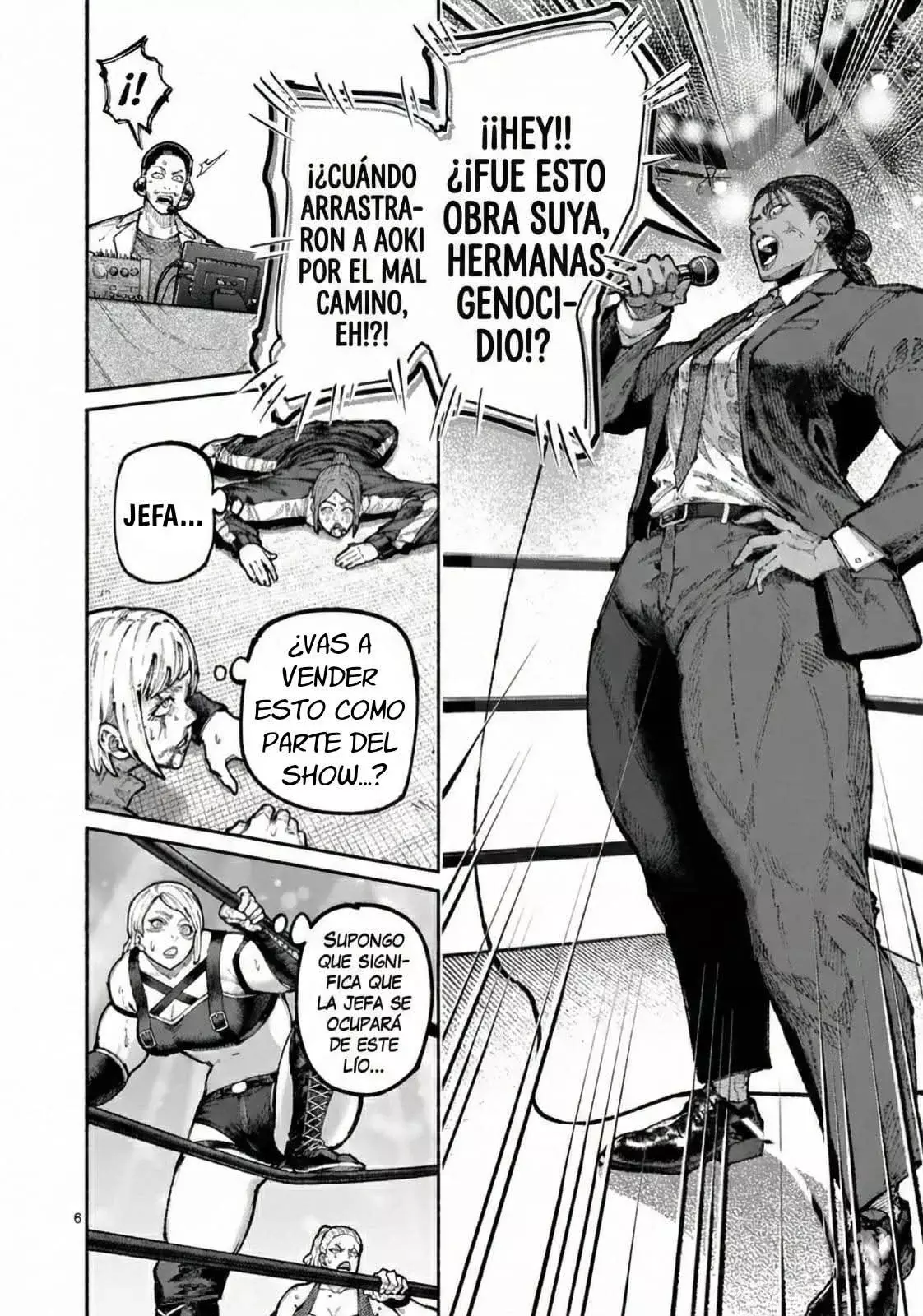 BLUE URSUS Capitulo 22: DOKUROGASAKI página 7