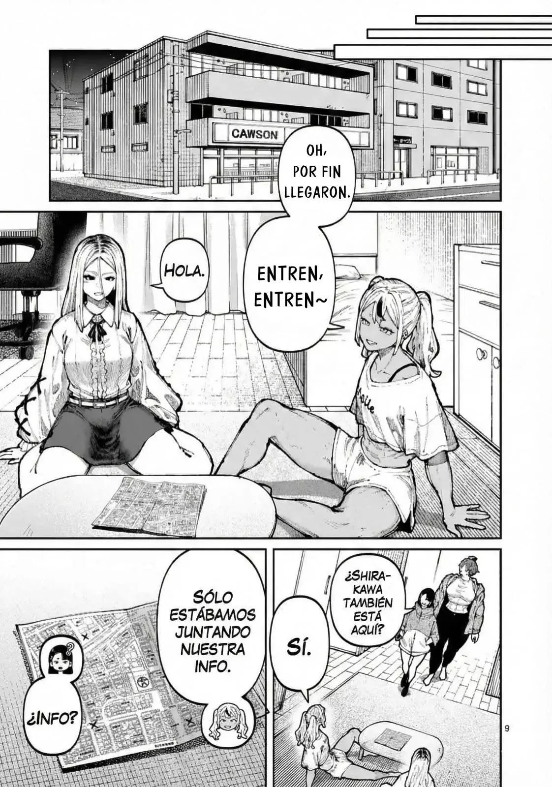 BLUE URSUS Capitulo 23: CONFIANZA página 10