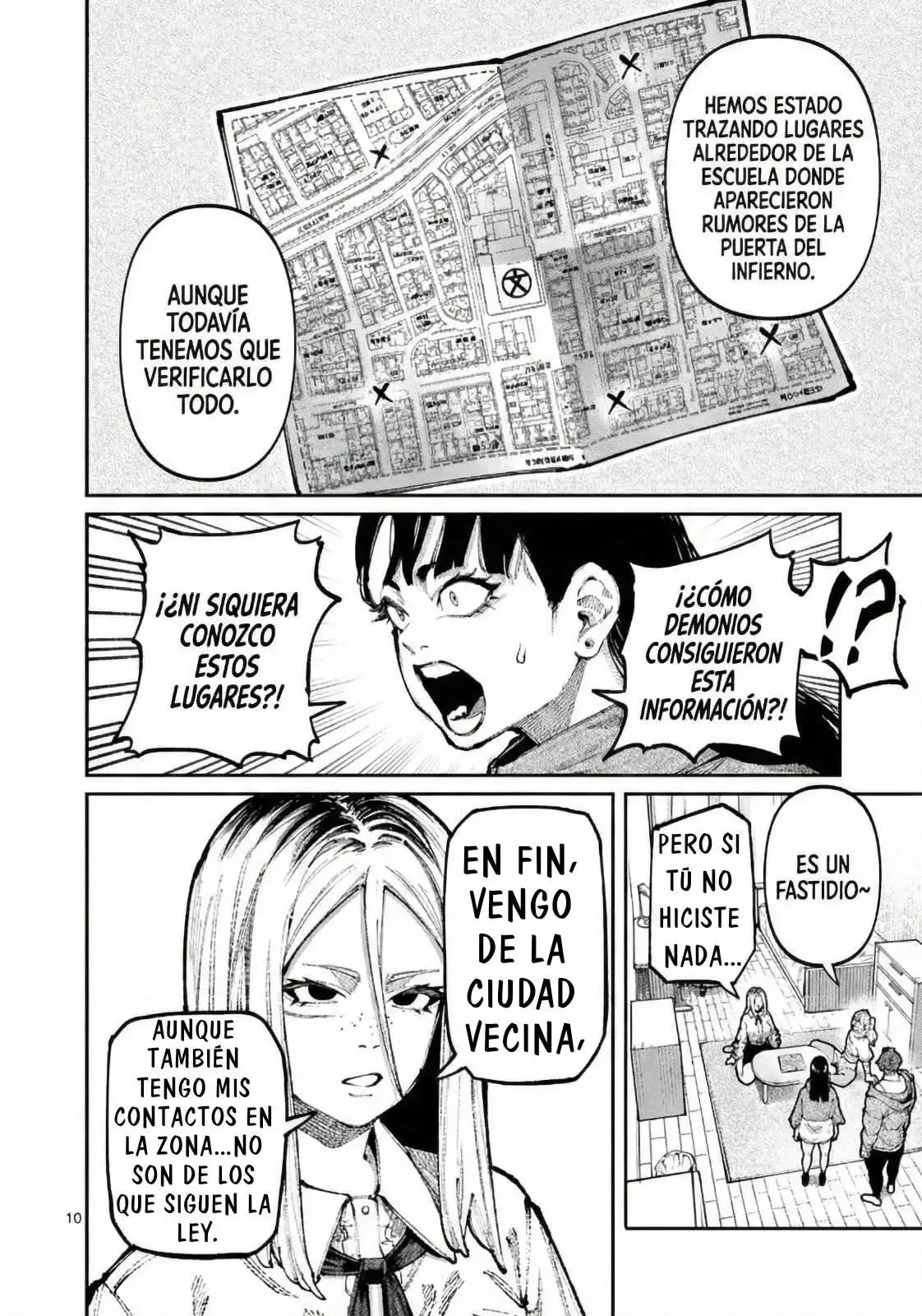 BLUE URSUS Capitulo 23: CONFIANZA página 11