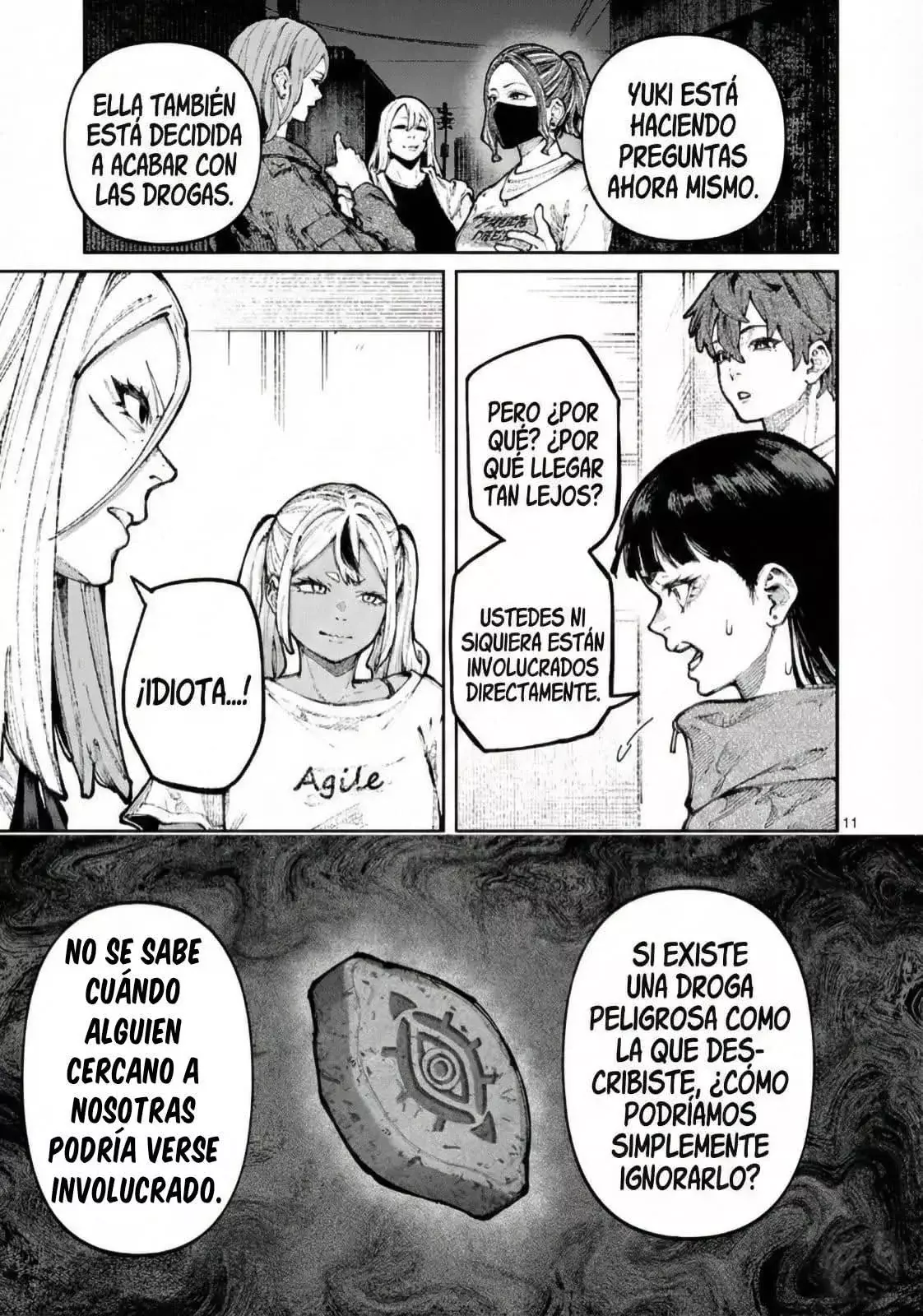 BLUE URSUS Capitulo 23: CONFIANZA página 12