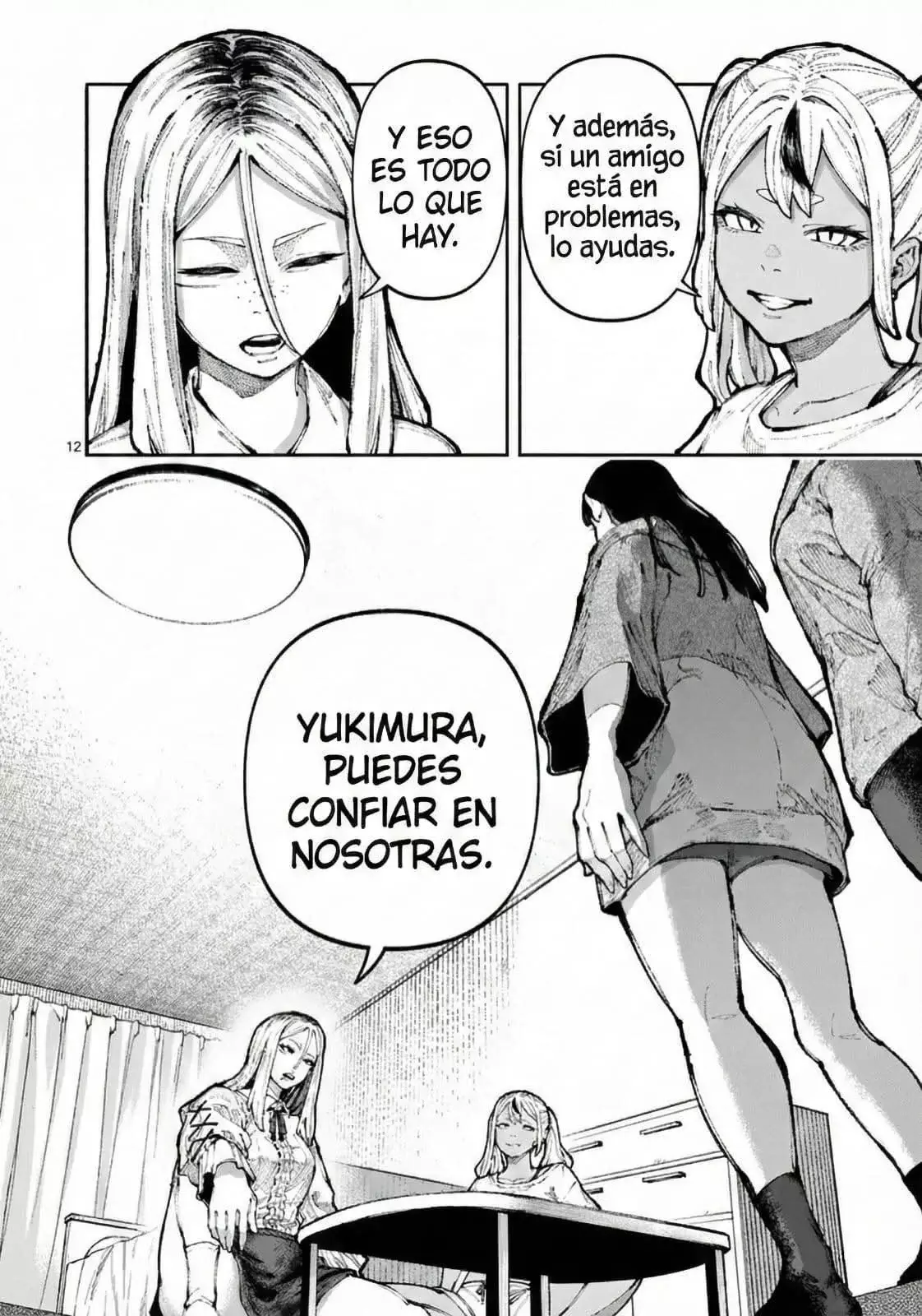 BLUE URSUS Capitulo 23: CONFIANZA página 13