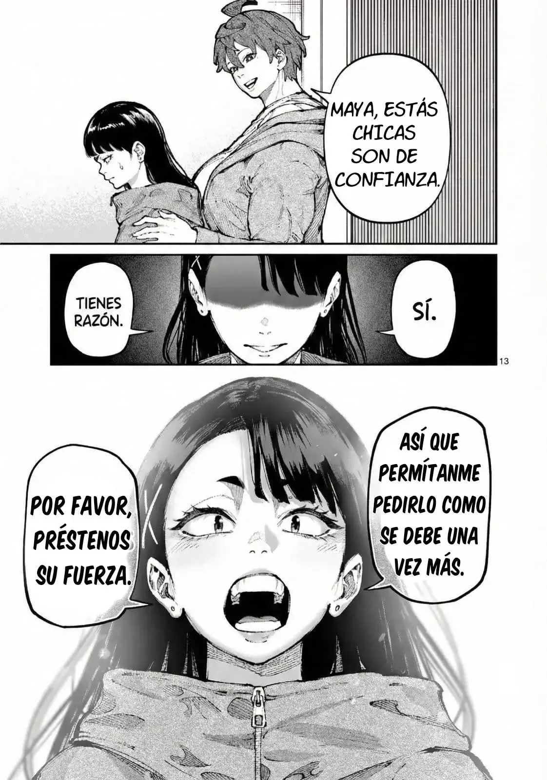 BLUE URSUS Capitulo 23: CONFIANZA página 14