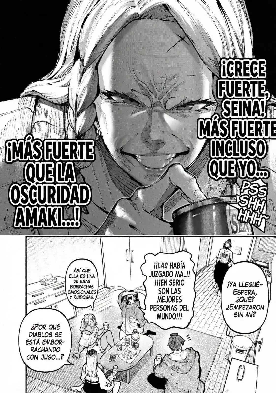 BLUE URSUS Capitulo 23: CONFIANZA página 17