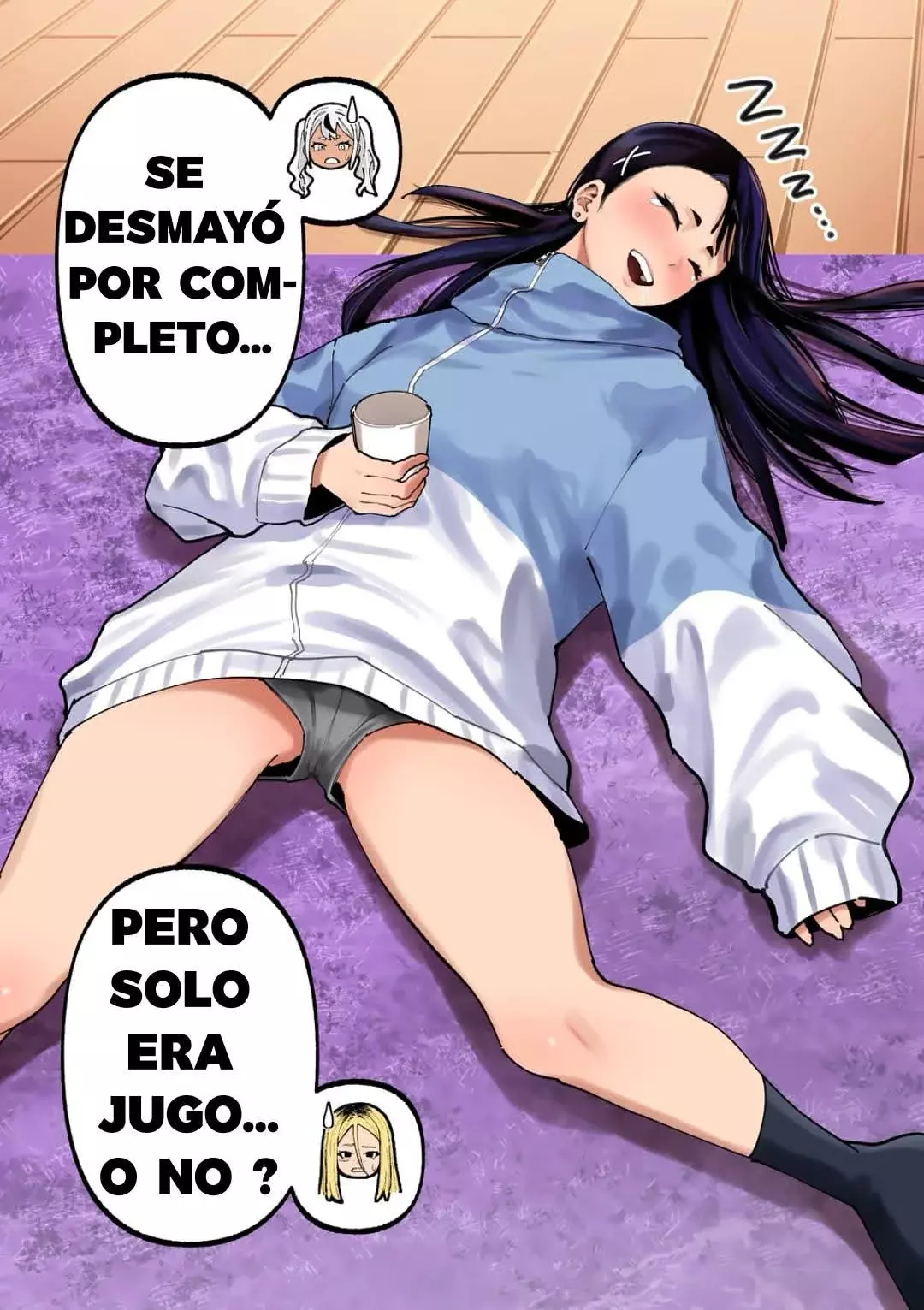 BLUE URSUS Capitulo 23: CONFIANZA página 18