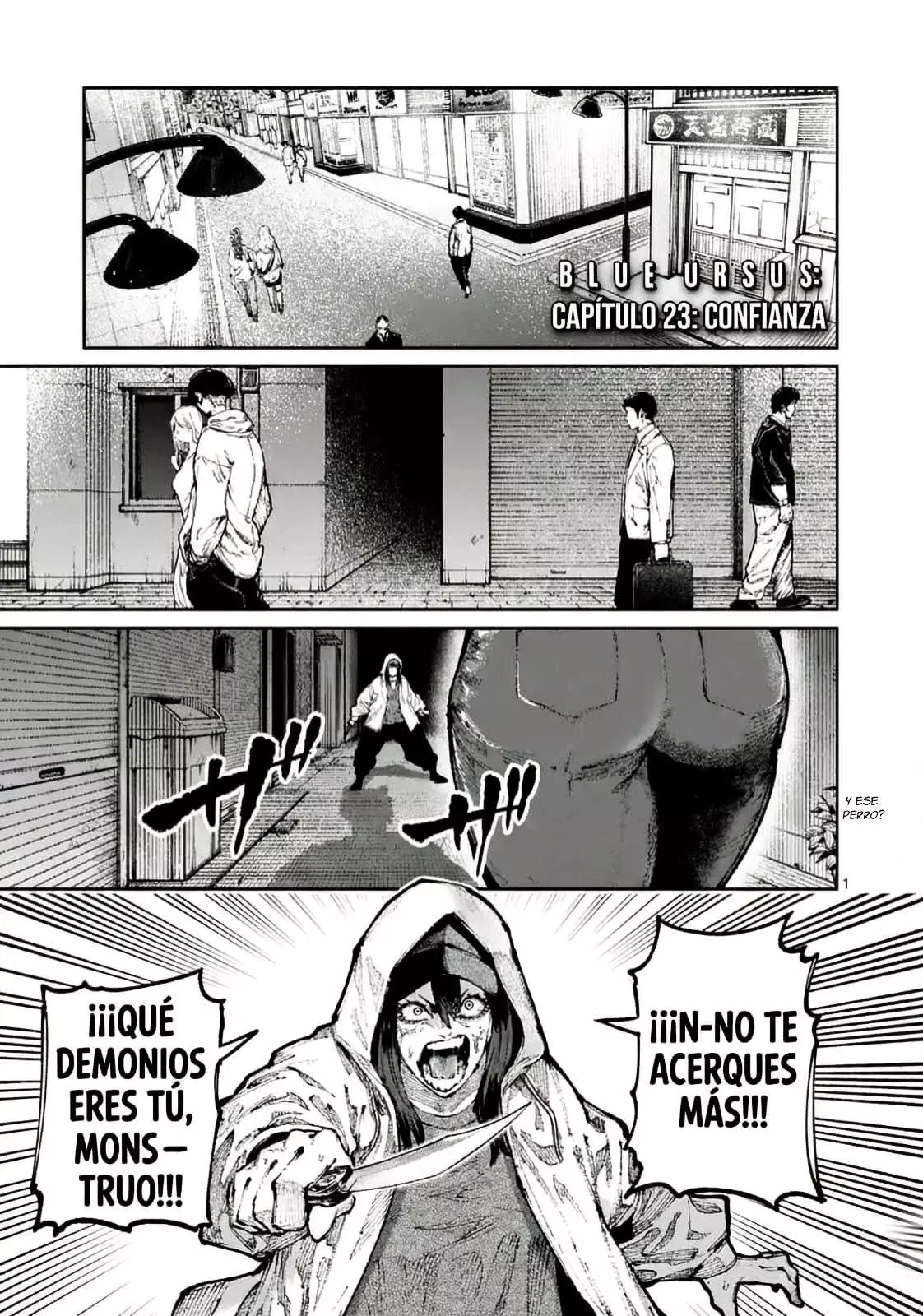 BLUE URSUS Capitulo 23: CONFIANZA página 2