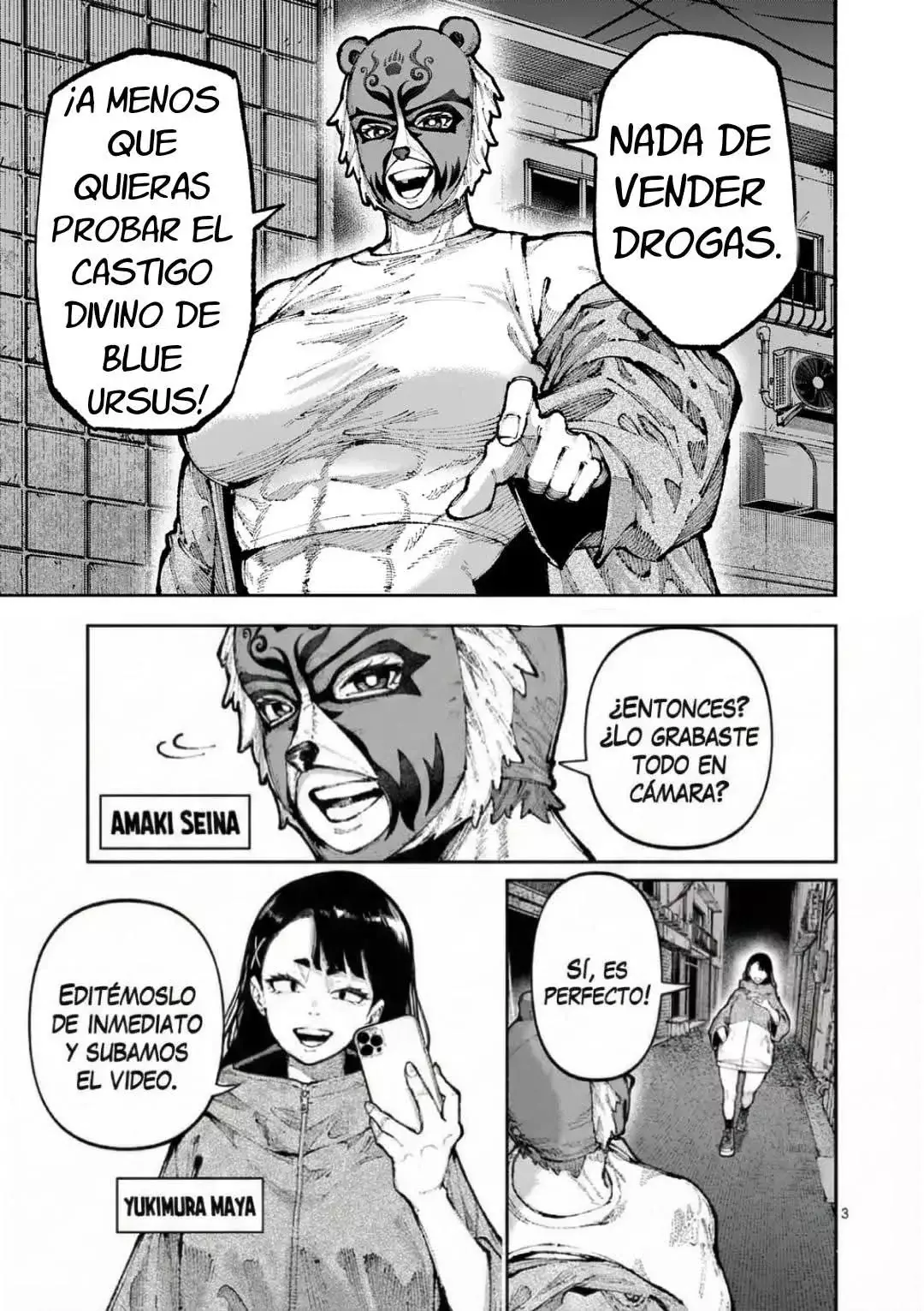BLUE URSUS Capitulo 23: CONFIANZA página 4