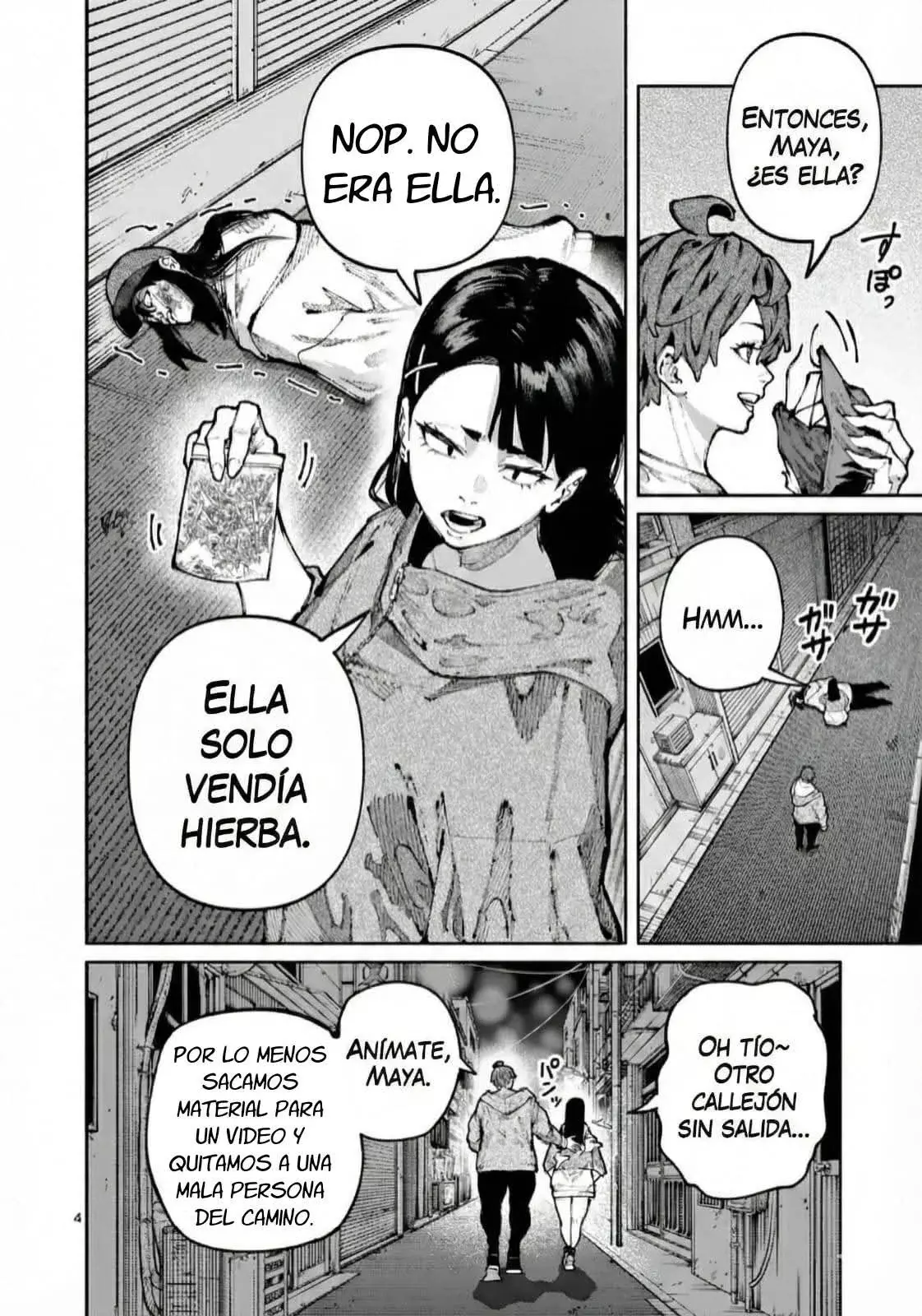 BLUE URSUS Capitulo 23: CONFIANZA página 5