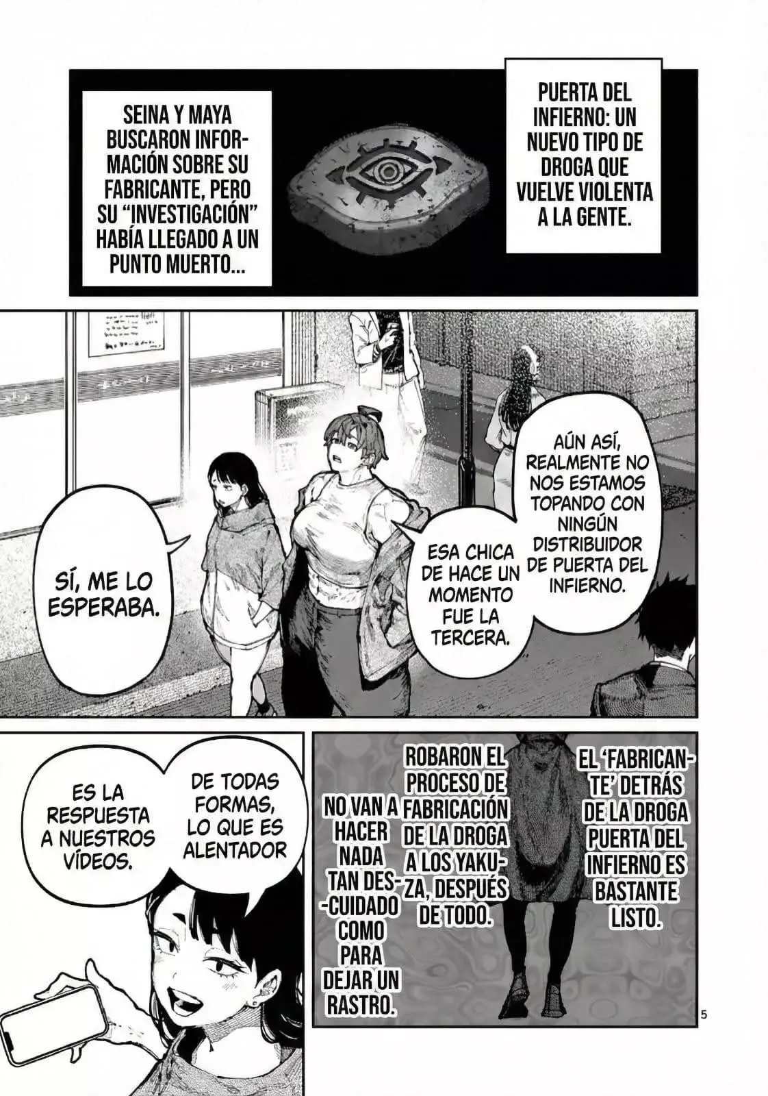 BLUE URSUS Capitulo 23: CONFIANZA página 6