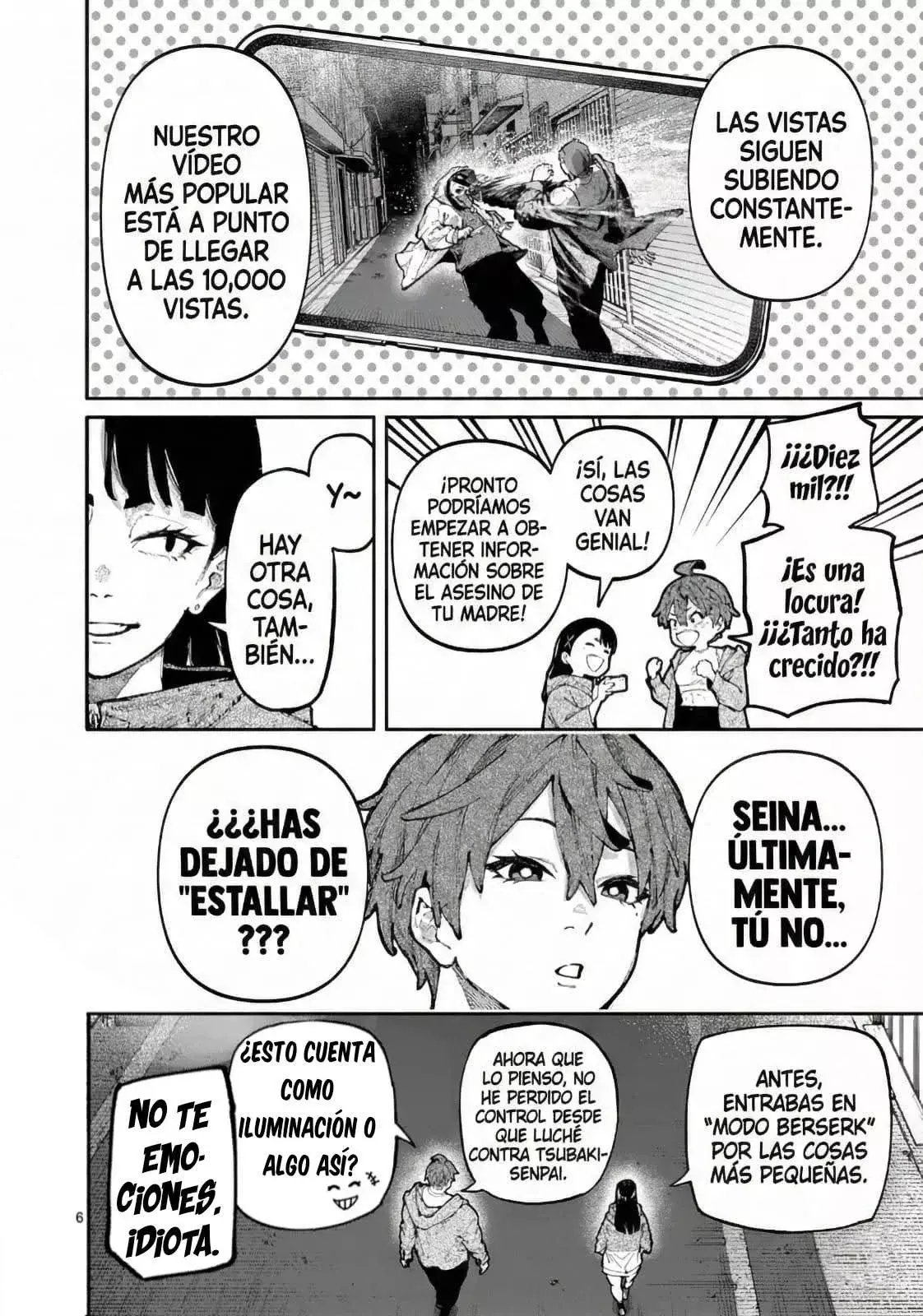 BLUE URSUS Capitulo 23: CONFIANZA página 7