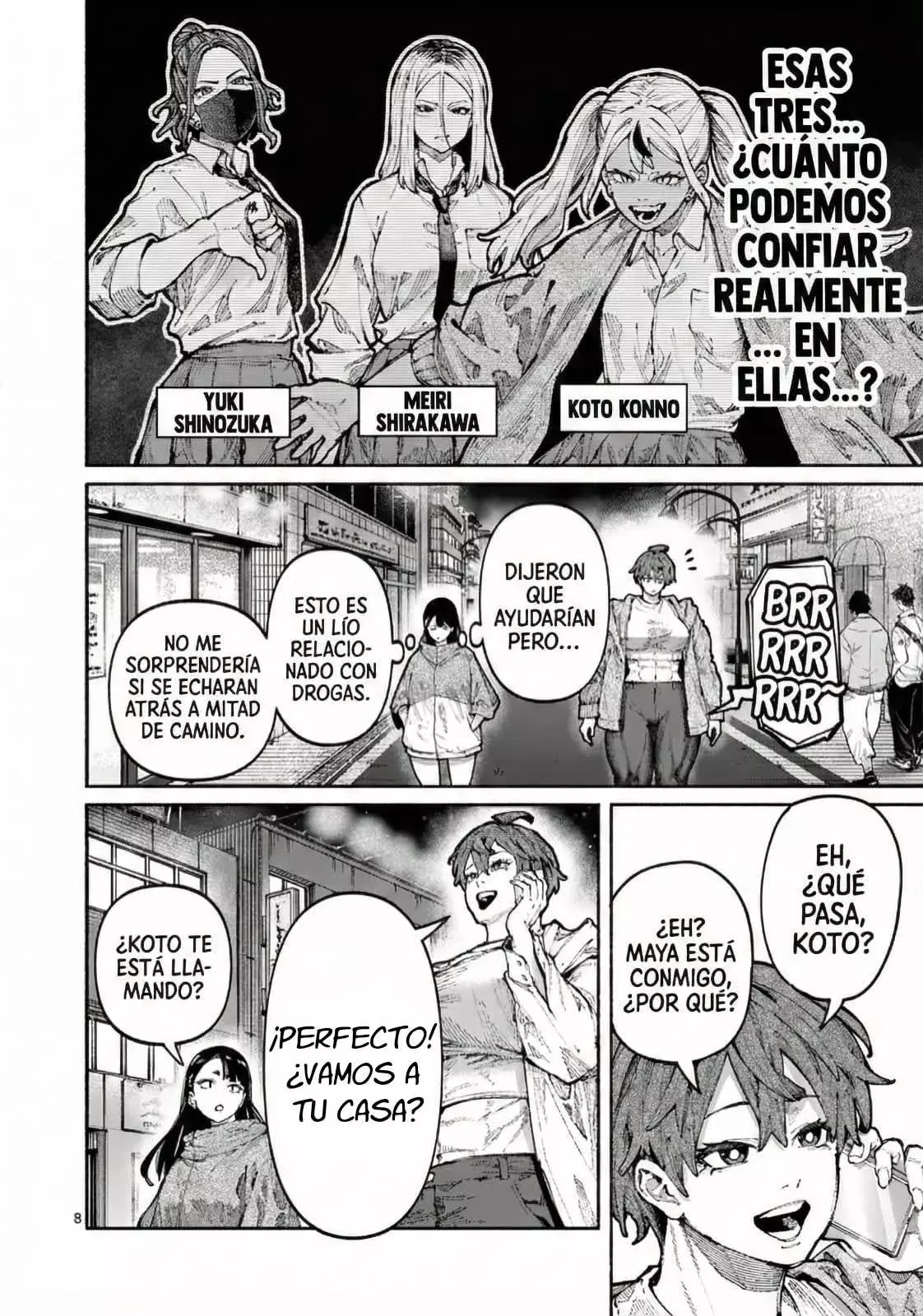 BLUE URSUS Capitulo 23: CONFIANZA página 9