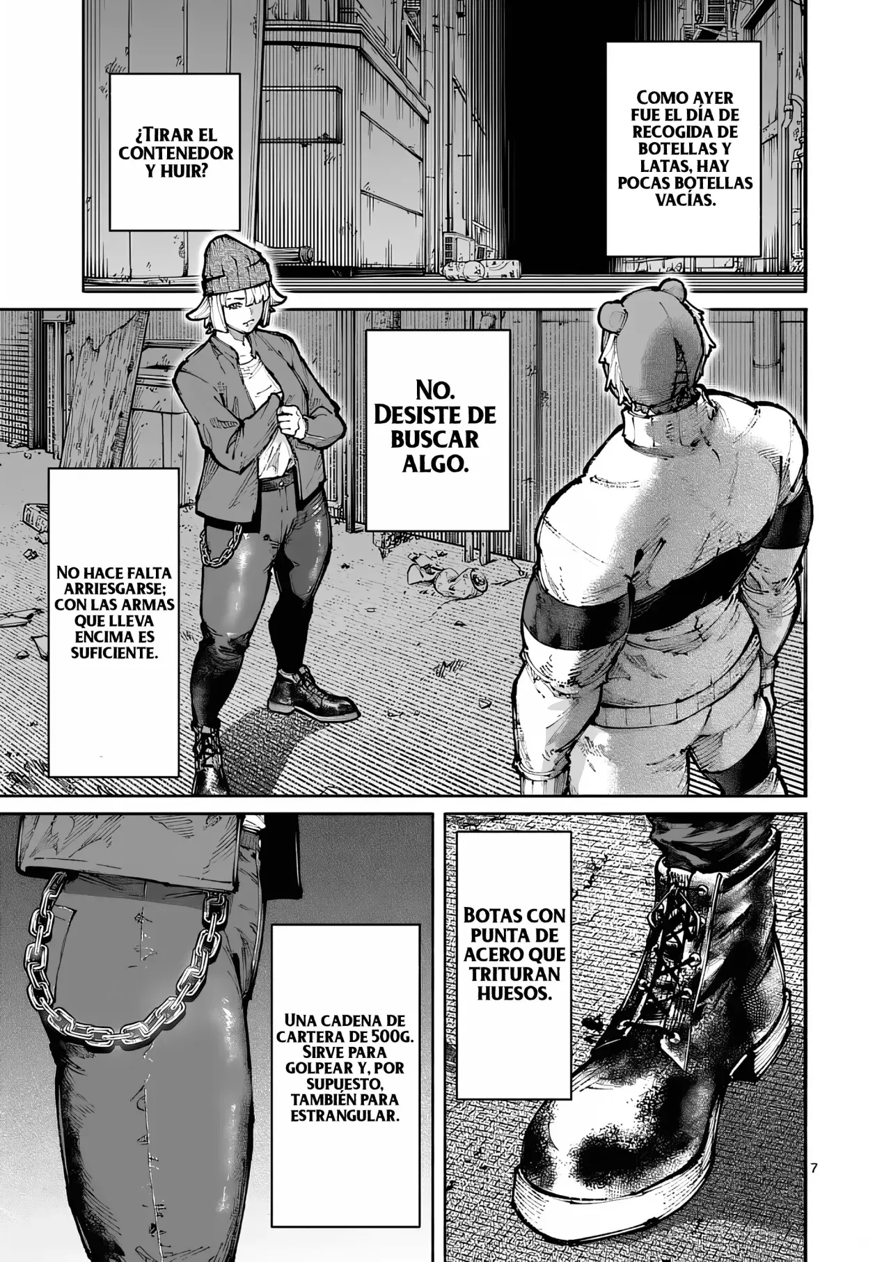 BLUE URSUS Capitulo 24: Declaración de guerra página 10