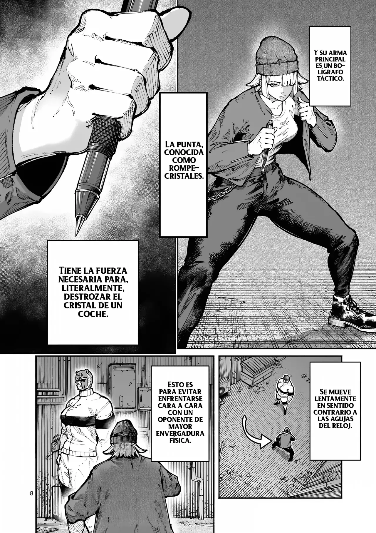 BLUE URSUS Capitulo 24: Declaración de guerra página 11