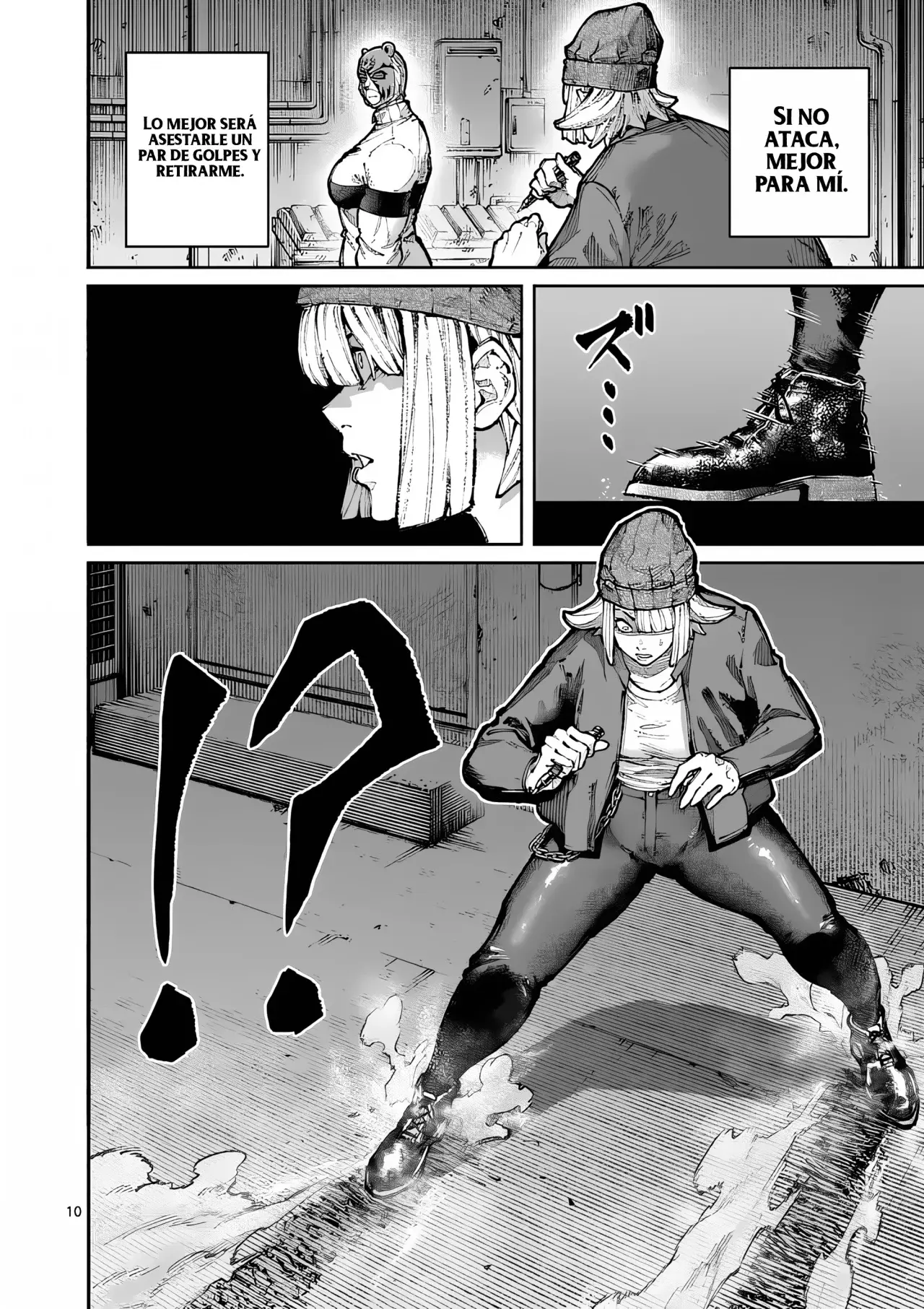 BLUE URSUS Capitulo 24: Declaración de guerra página 13