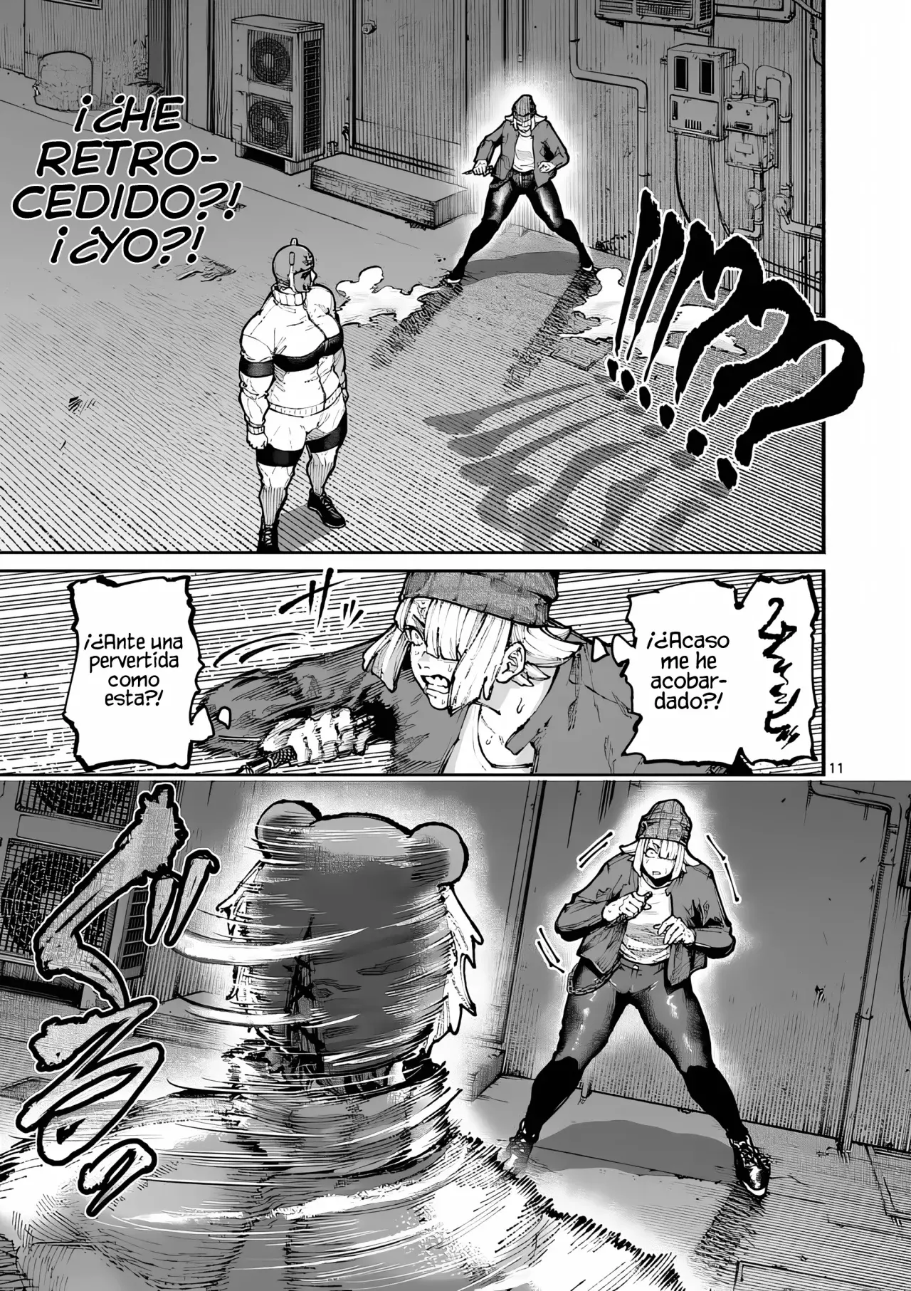 BLUE URSUS Capitulo 24: Declaración de guerra página 14