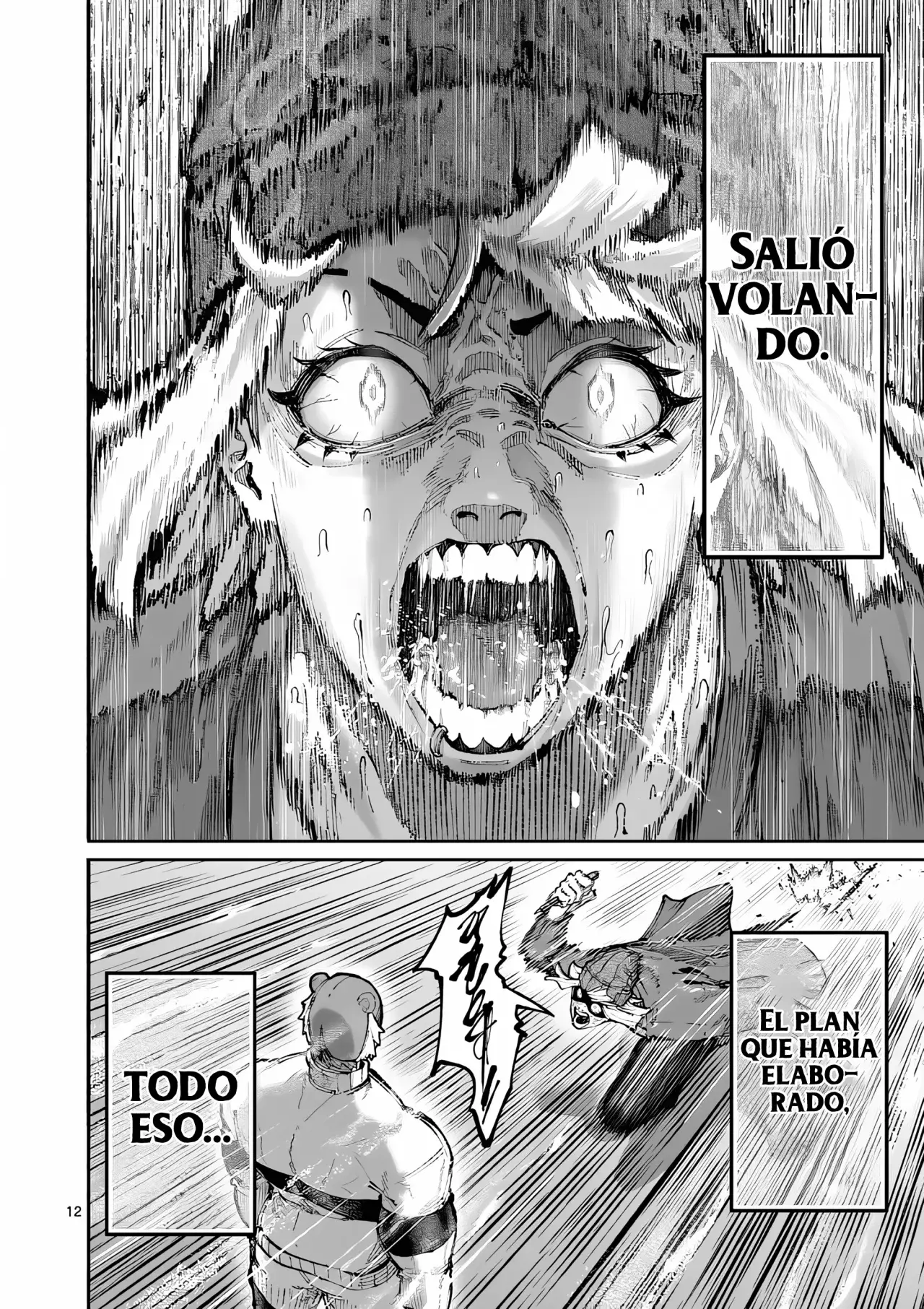 BLUE URSUS Capitulo 24: Declaración de guerra página 15