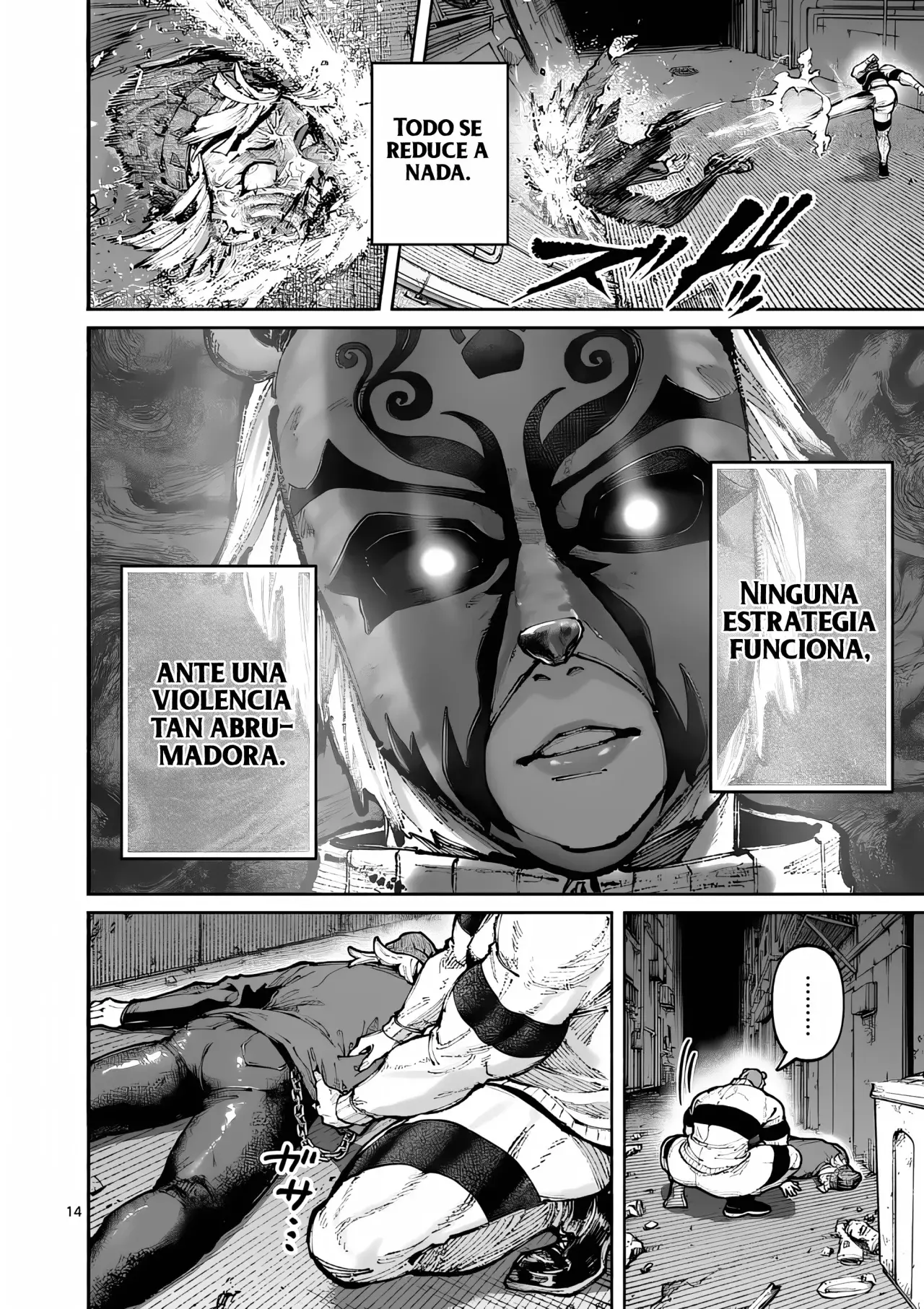 BLUE URSUS Capitulo 24: Declaración de guerra página 17