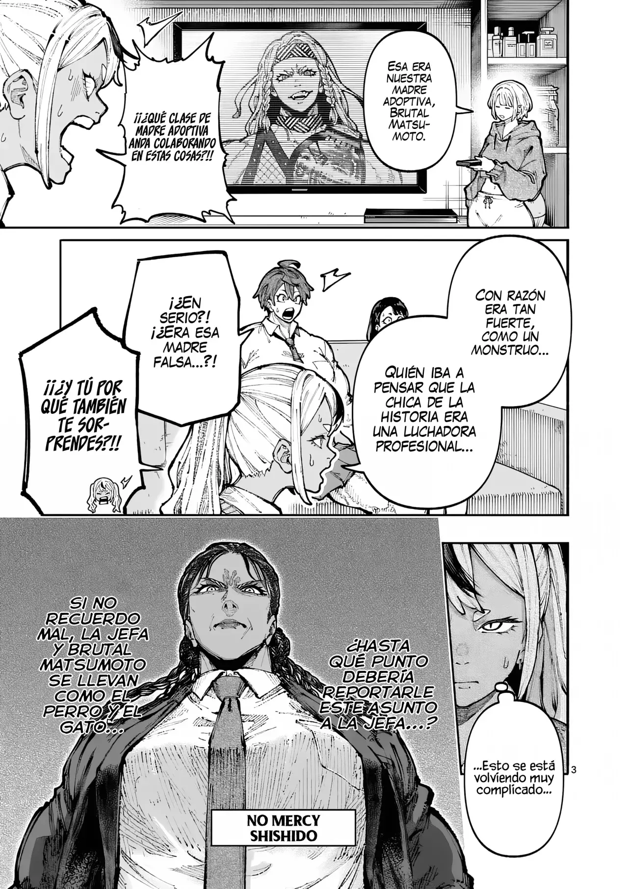 BLUE URSUS Capitulo 24: Declaración de guerra página 6