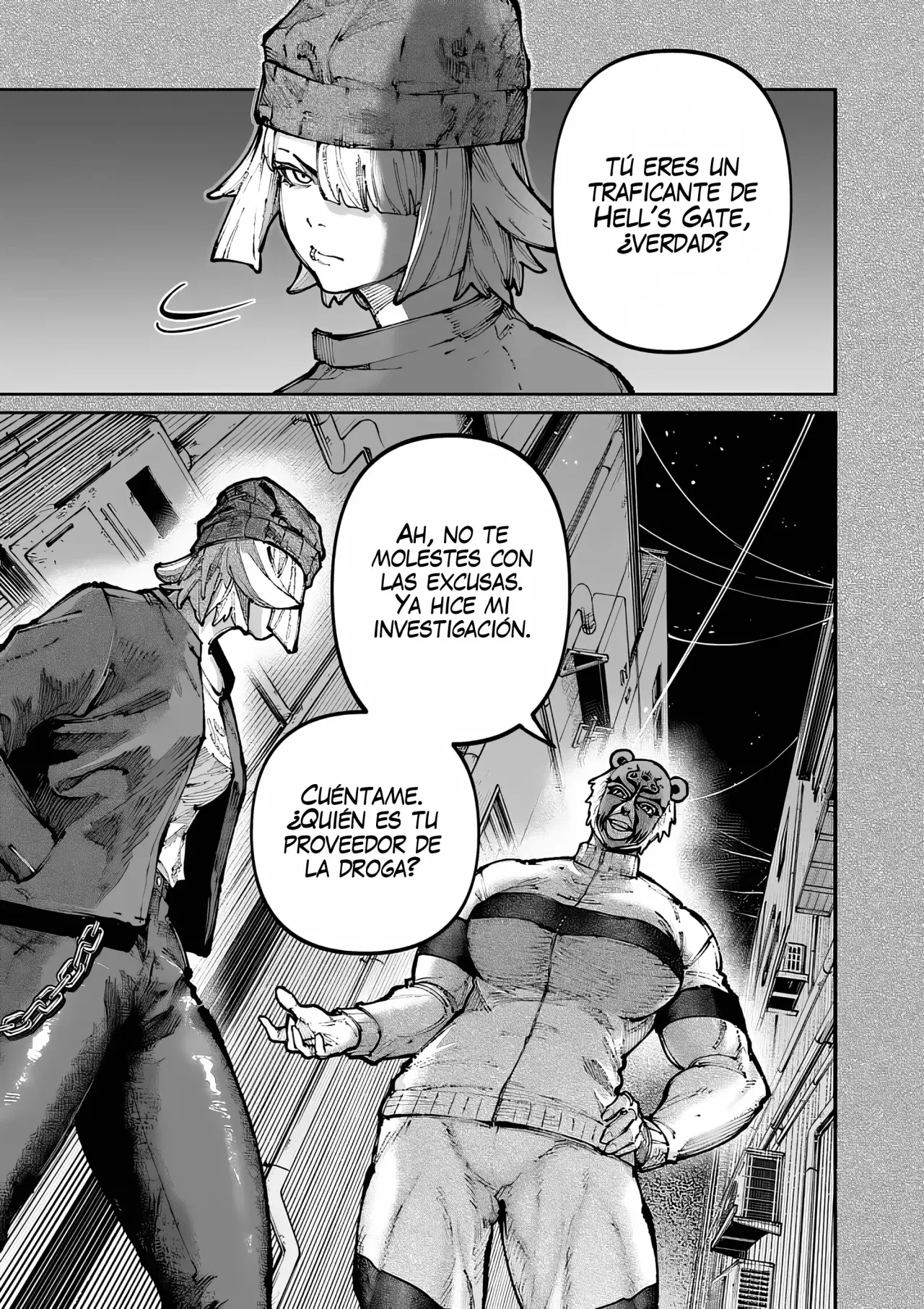 BLUE URSUS Capitulo 24: Declaración de guerra página 8
