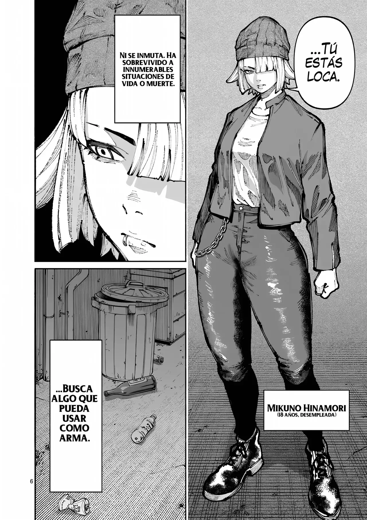BLUE URSUS Capitulo 24: Declaración de guerra página 9